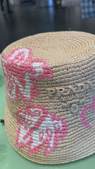 Prada Damski kapelusz 2C1J F0NJX