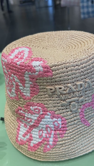 Prada Damski kapelusz 2C1J F0NJX