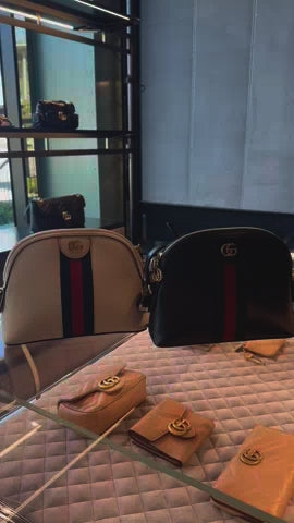 Ophidia Dollar Pigprint NS Gucci M White Brb