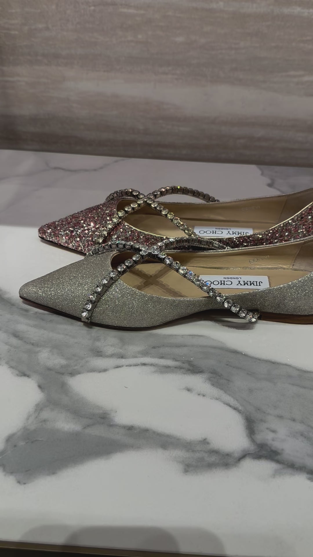 Genevi Dusty Glitter