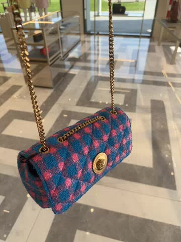 SM SHOULDER BAG WOOL LUREX C