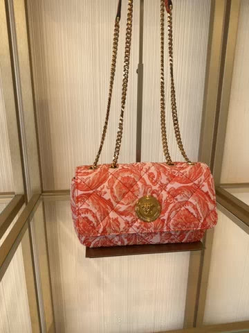 SM SHOULDER BAG FABRIC JACQU