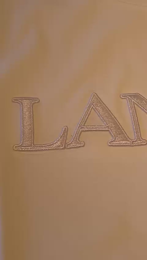 Classic Fit Lanvin Embroideri