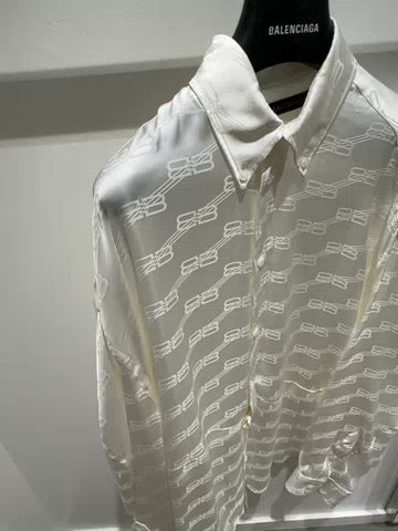 Twisted Sleeve Shirt