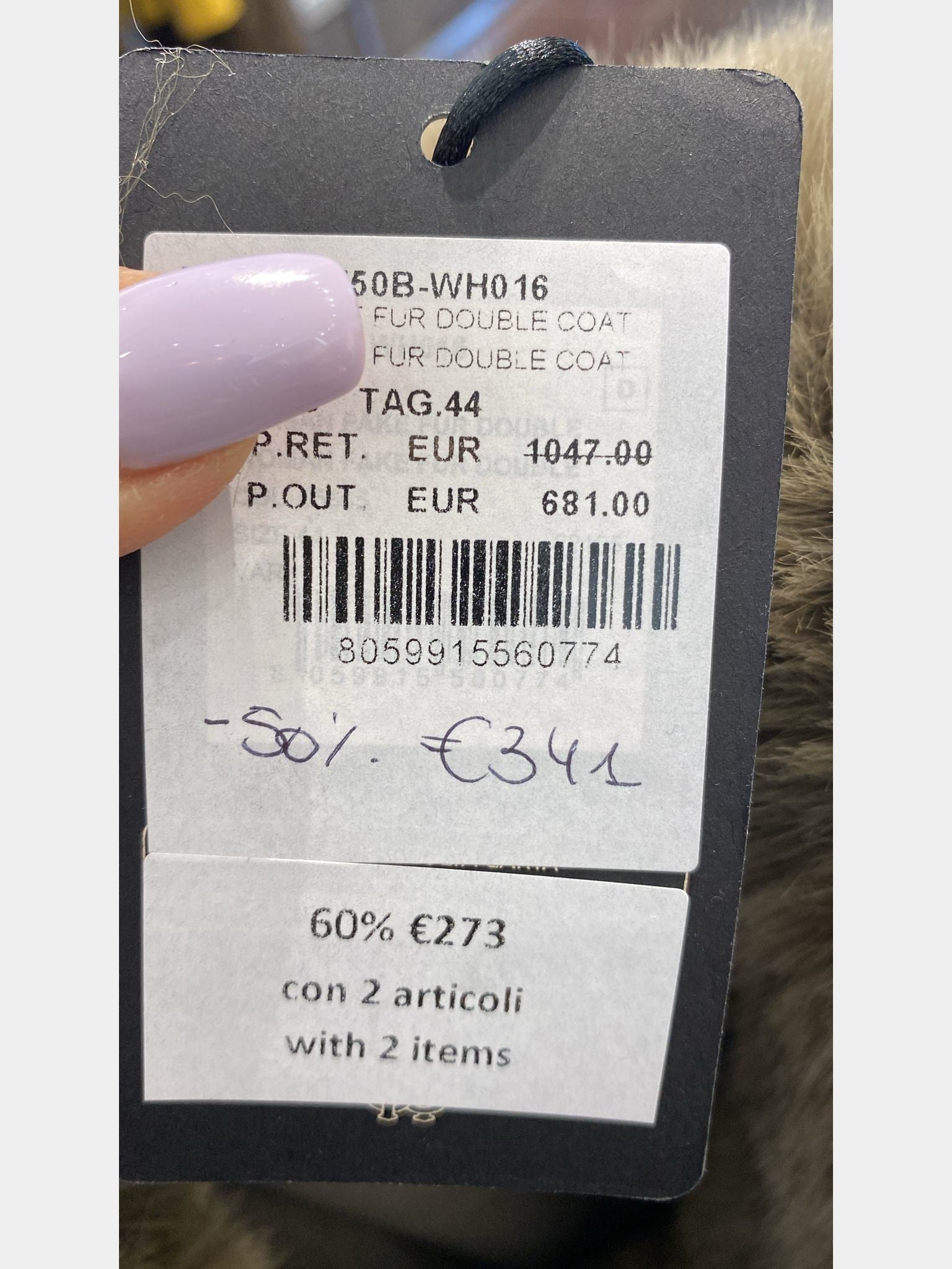 Roberto Cavalli Fur Double CoatRoberto Cavalli