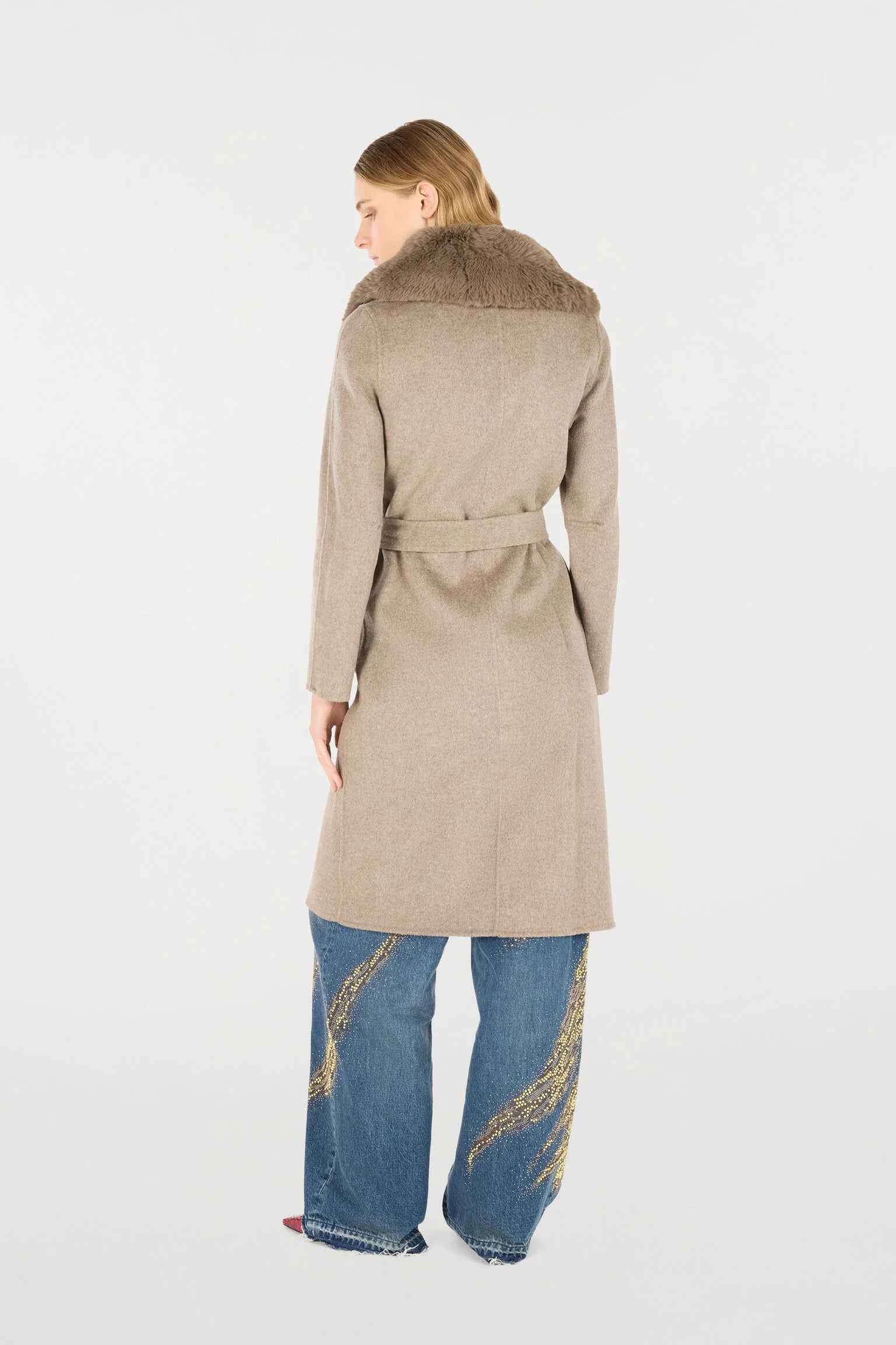 Roberto Cavalli Fur Double CoatRoberto Cavalli