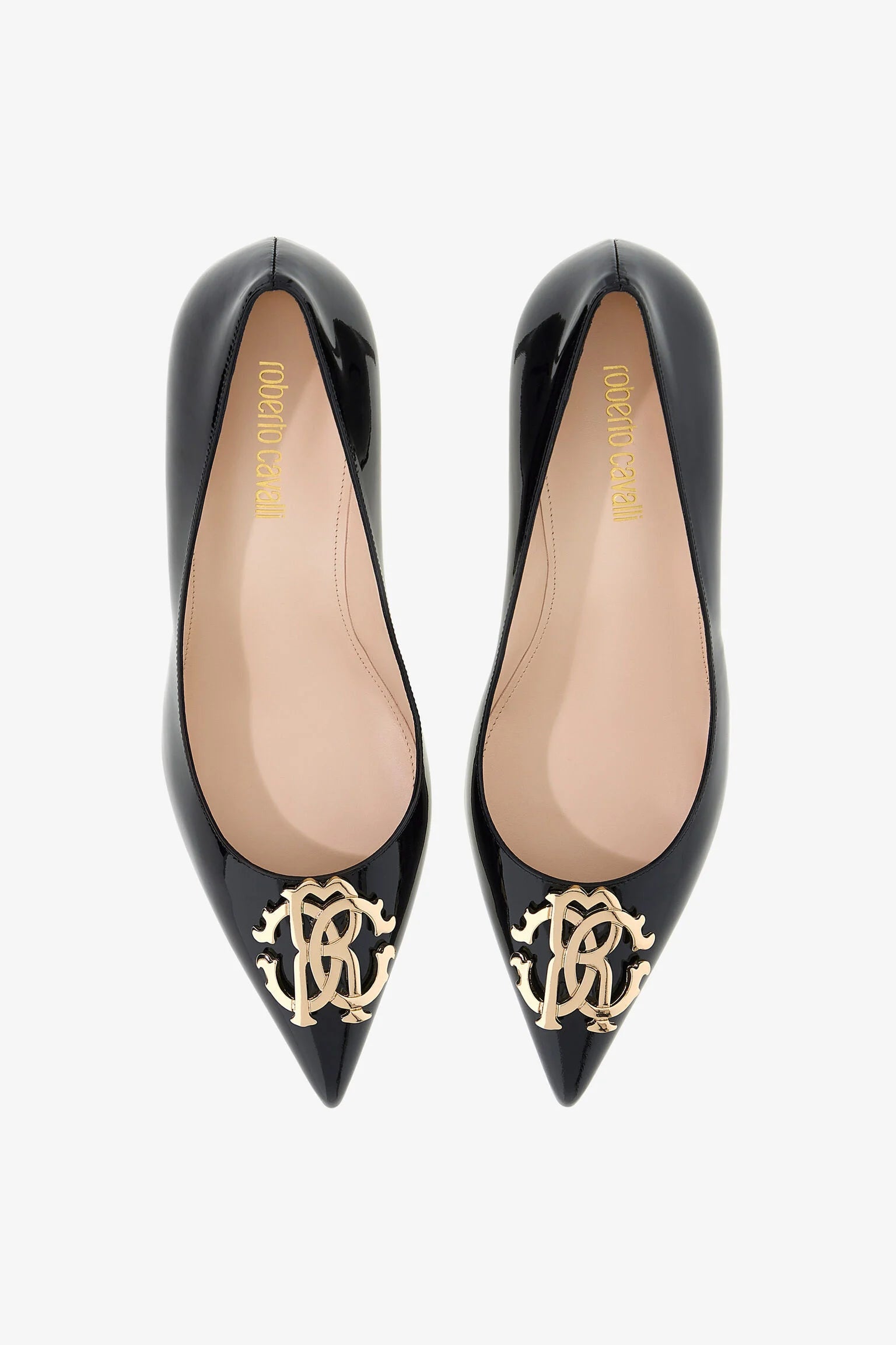 Roberto Cavalli Pumps with MonogramRoberto Cavalli