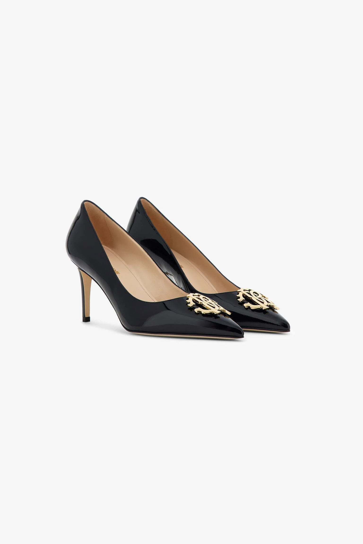 Roberto Cavalli Pumps with MonogramRoberto Cavalli