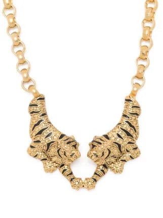 Roberto Cavalli Roar tiger - pendant necklaceRoberto Cavalli