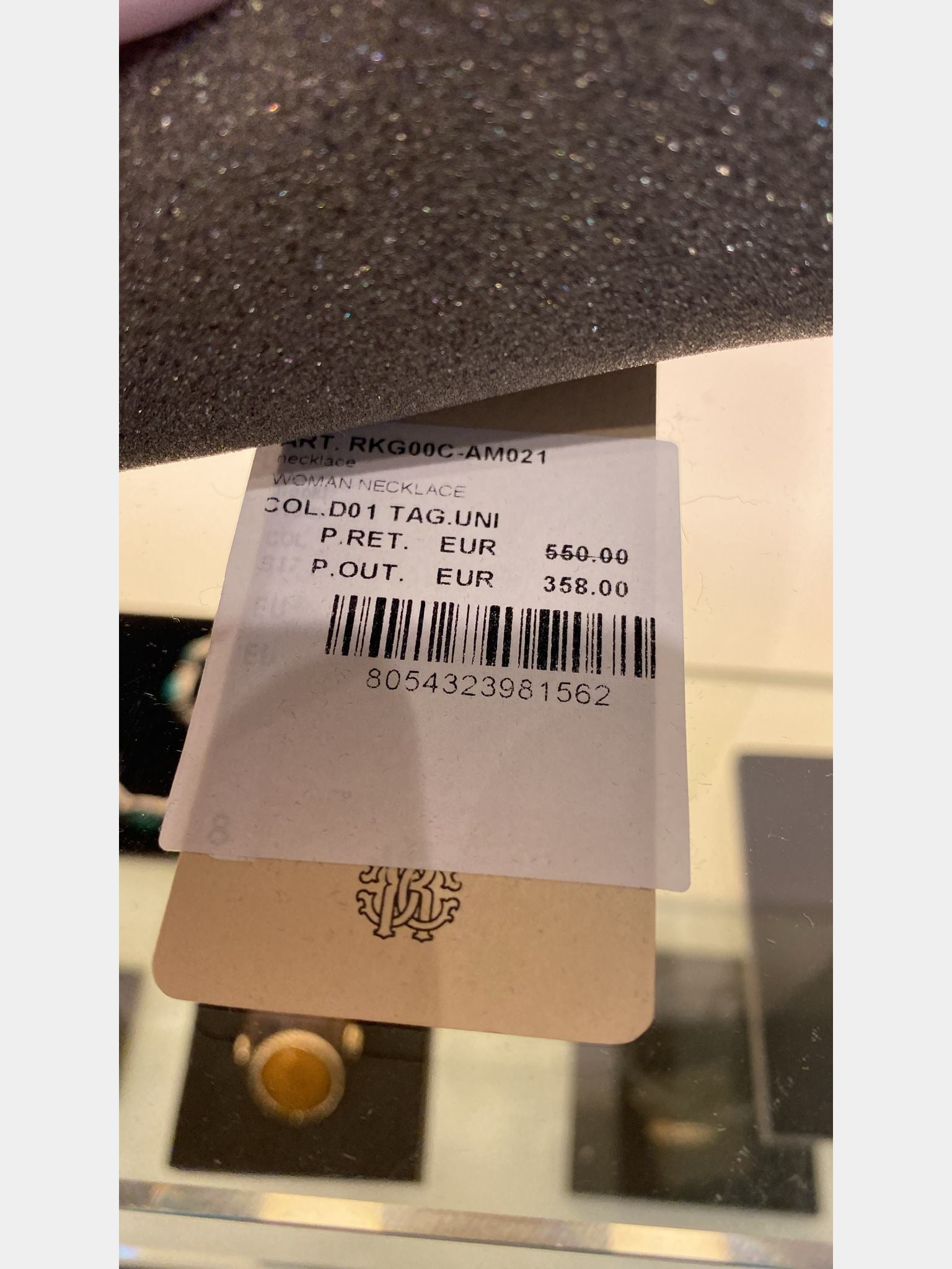 Roberto Cavalli Roar tiger - pendant necklaceRoberto Cavalli