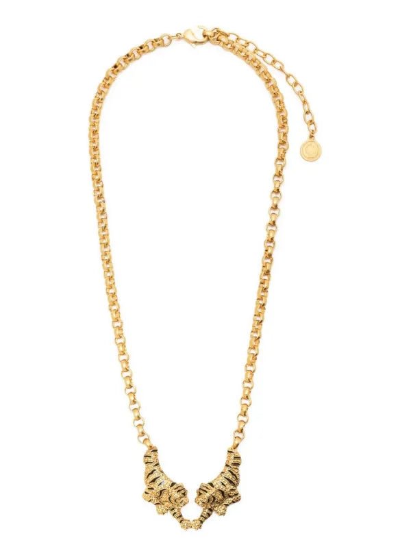 Roberto Cavalli Roar tiger - pendant necklaceRoberto Cavalli