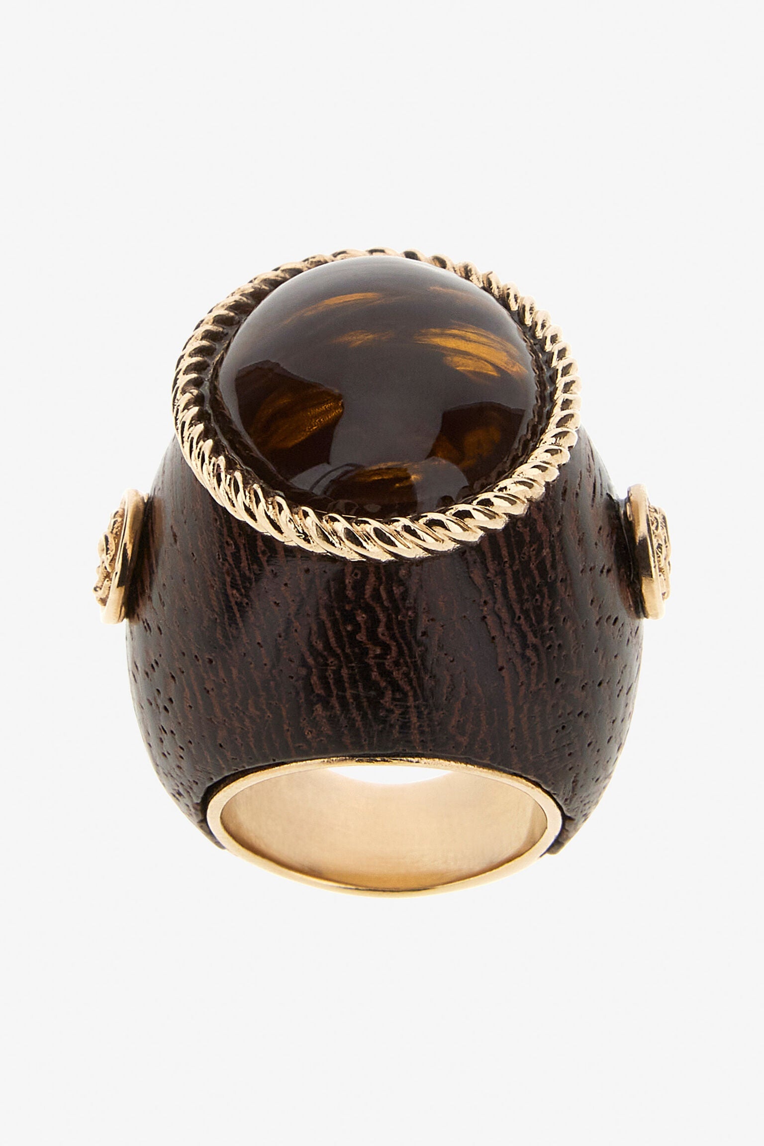Roberto Cavalli Wooden RingRoberto Cavalli