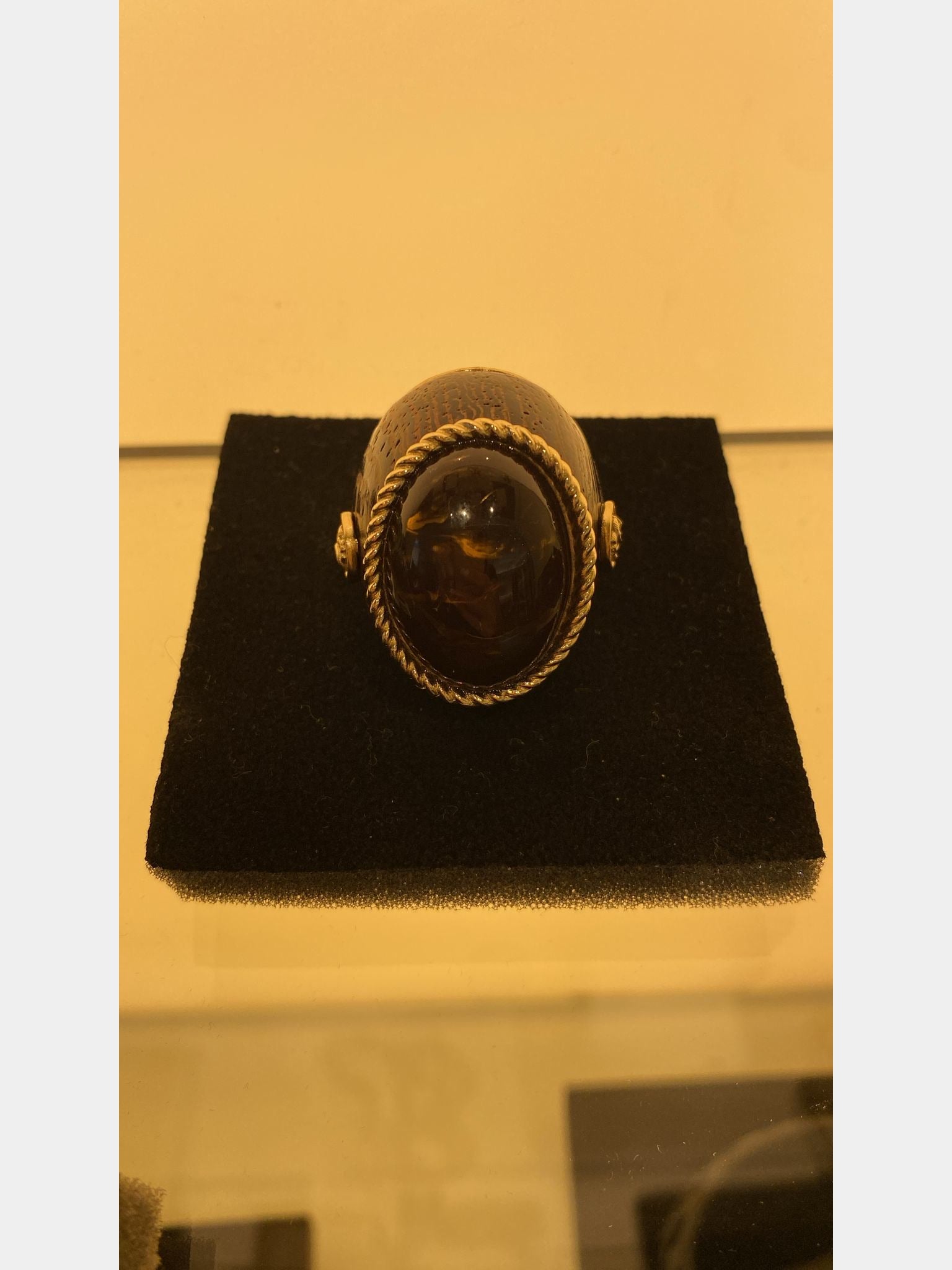 Roberto Cavalli Wooden RingRoberto Cavalli