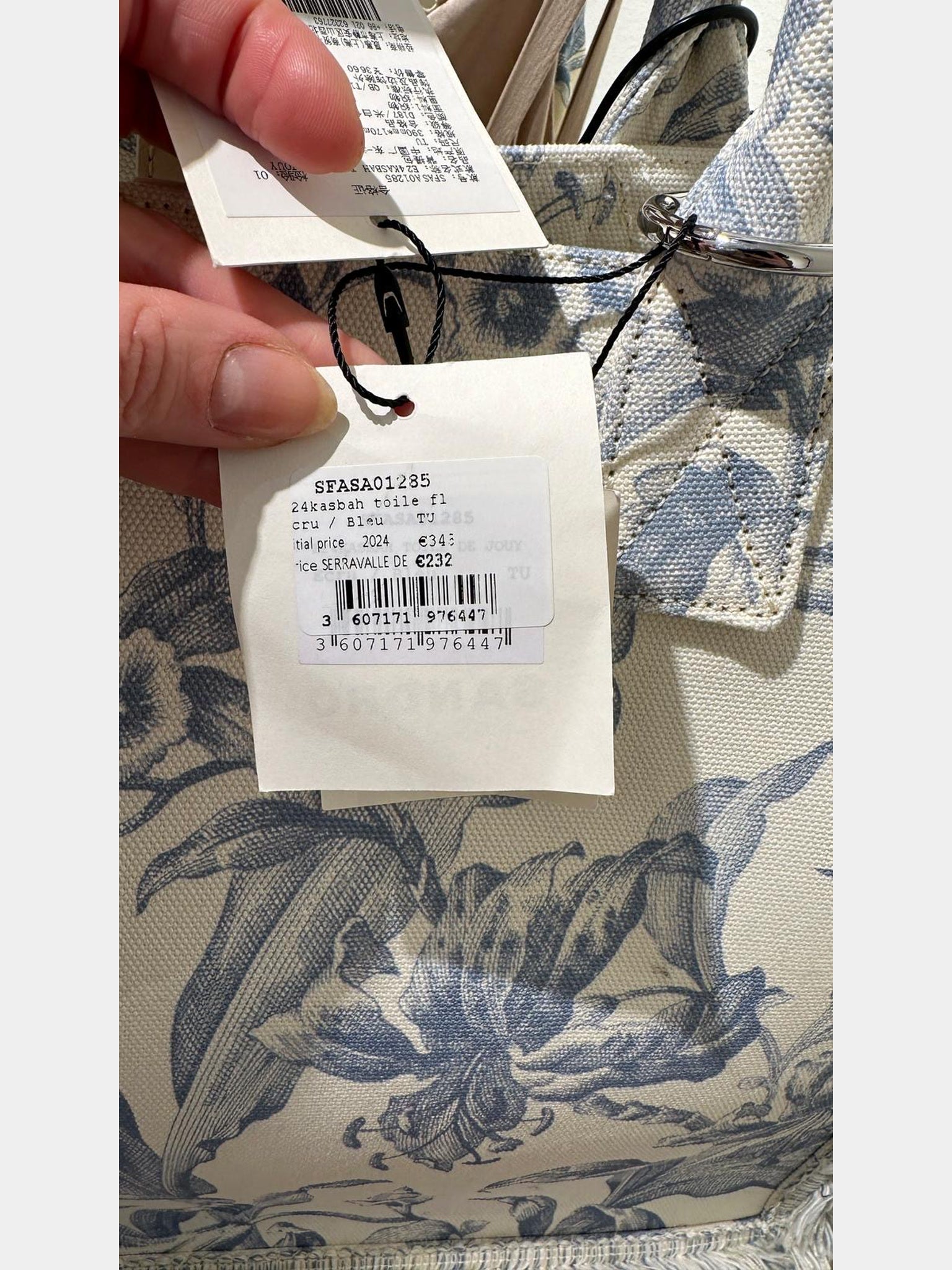 Sandro 24kasbah Toile FlSandro