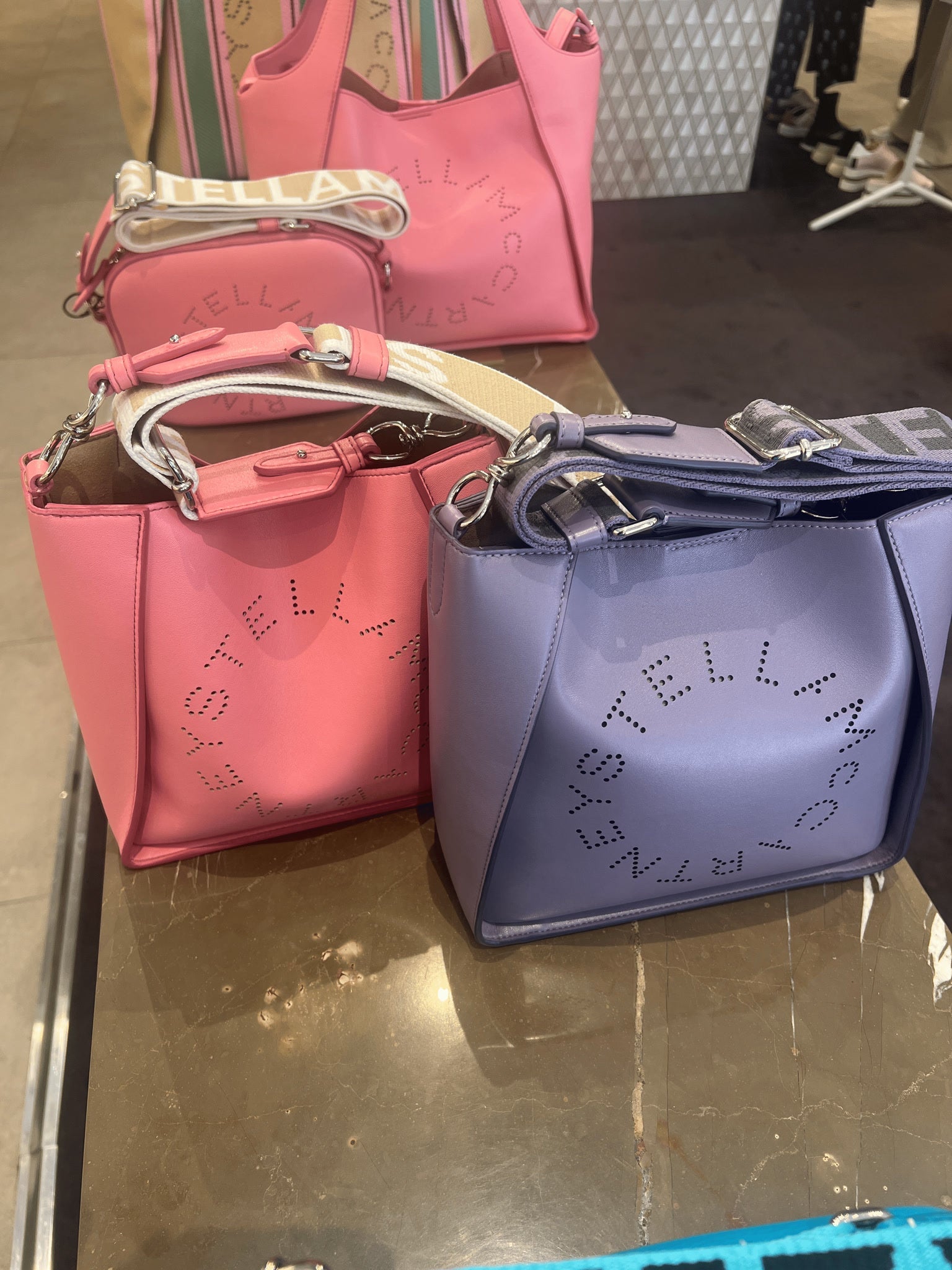 Stella McCartney Damska Mini Torebka Crossbody AlterStella Mccartney
