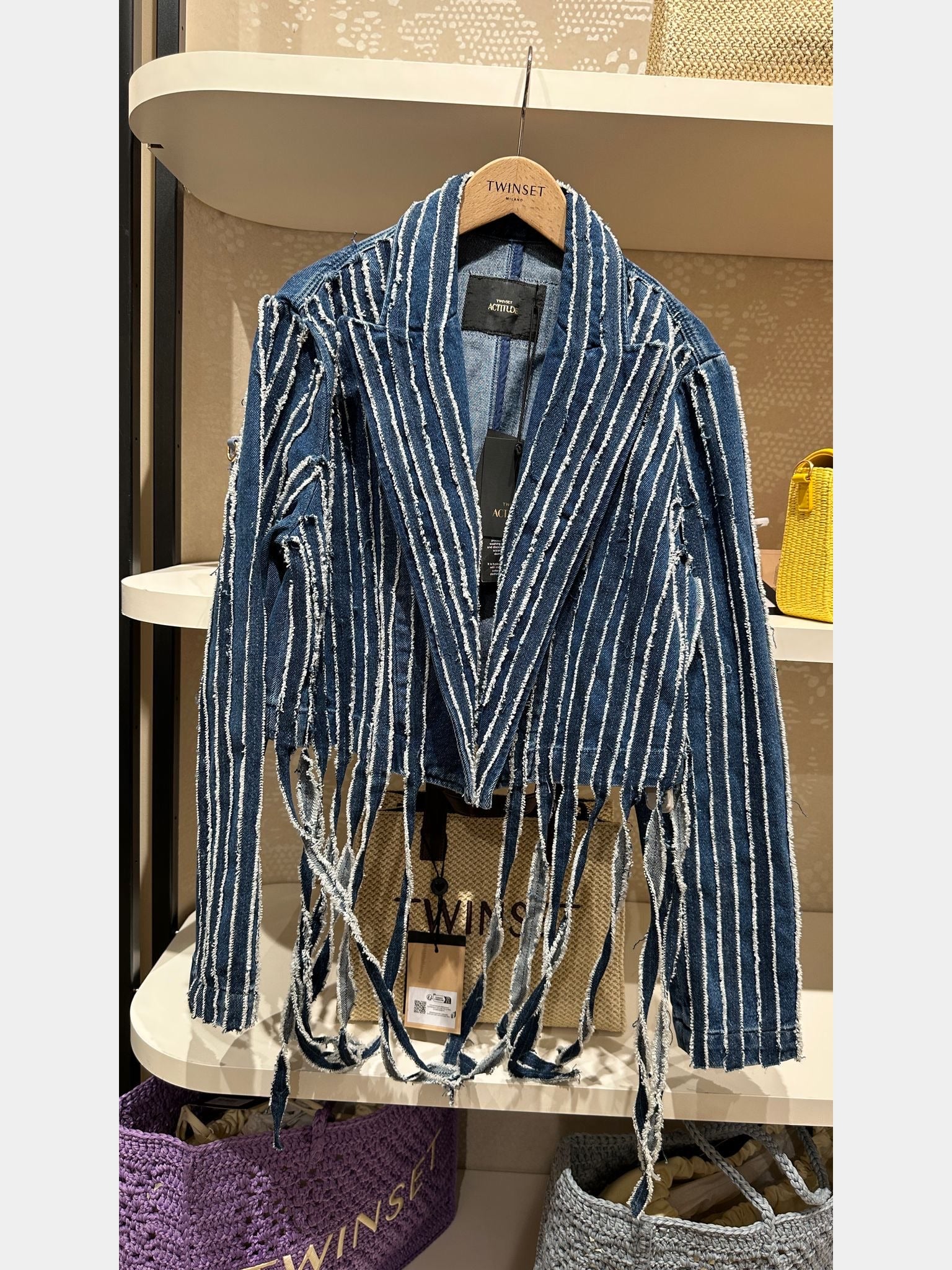 Twinset Giacca in DenimTwinset