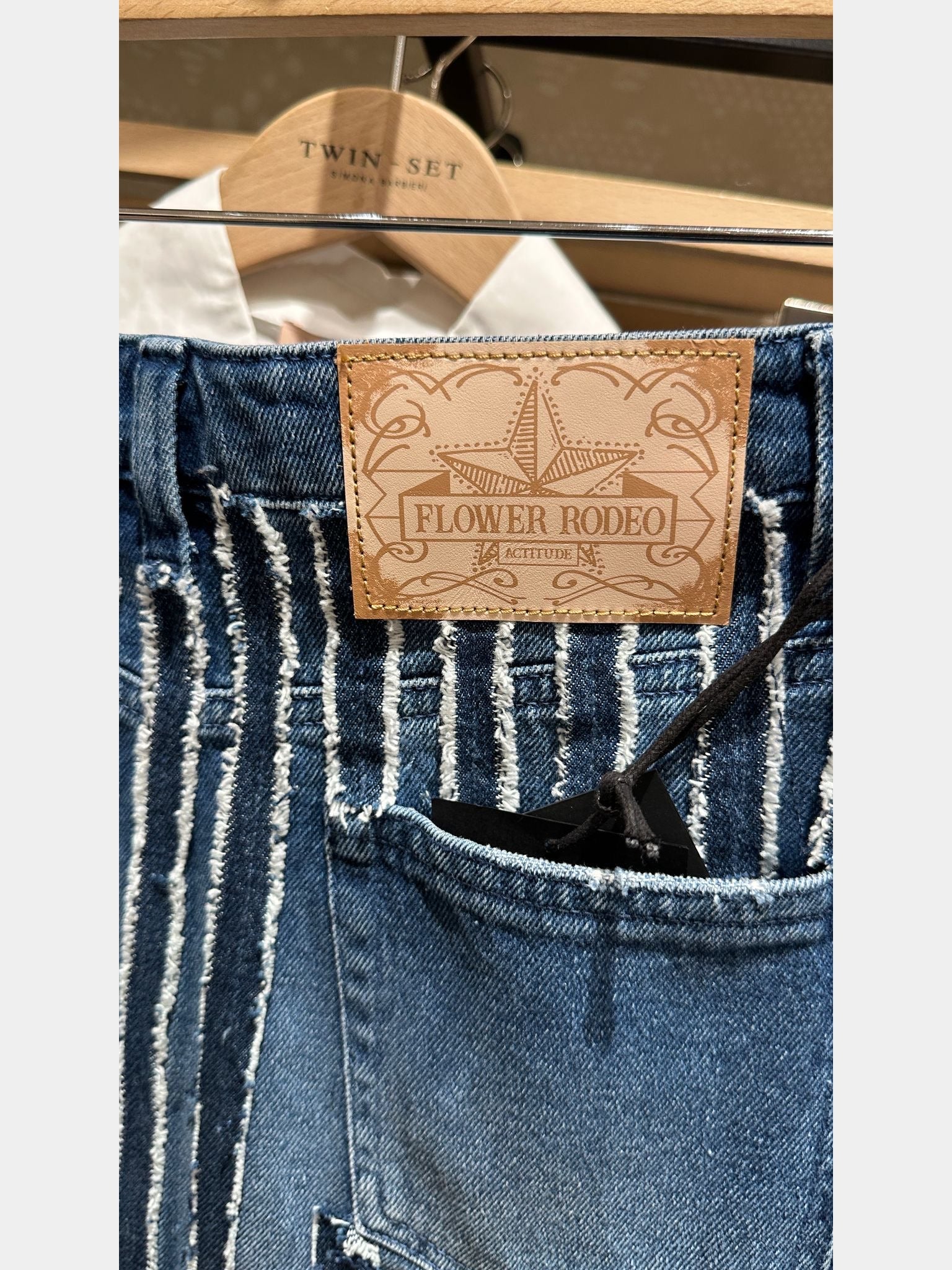 Twinset Minigonna In Denim ScuroTwinset