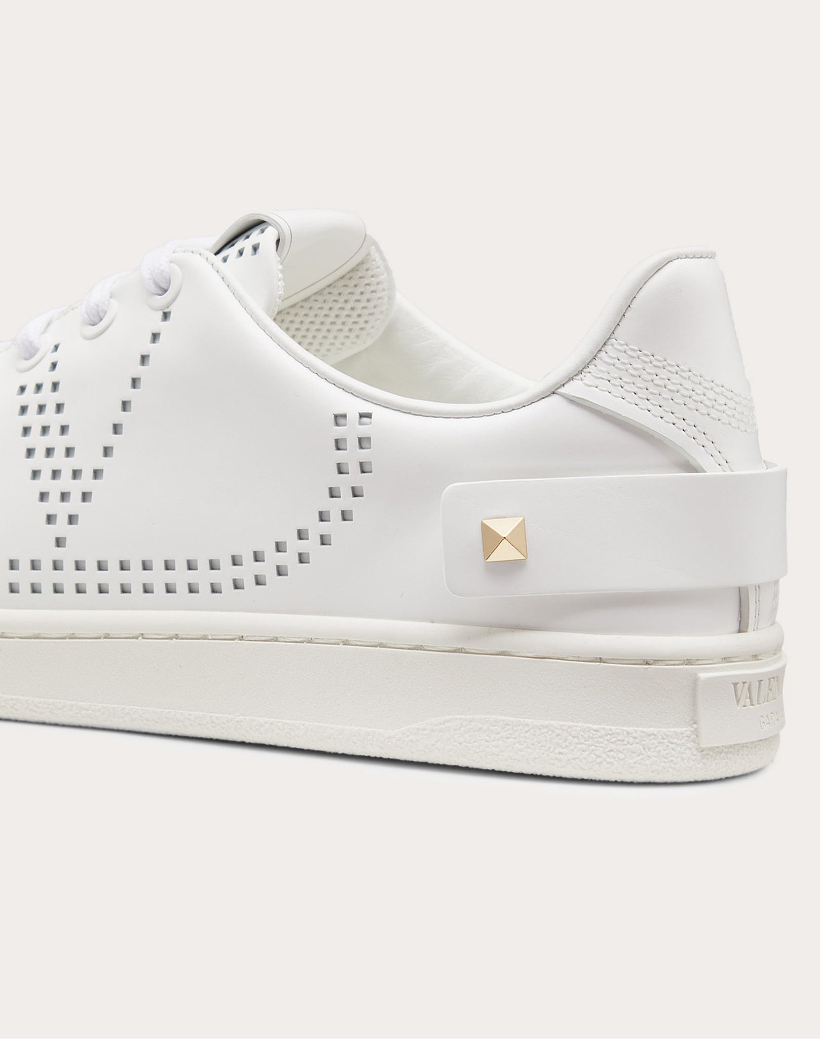 Valentino Backnet Calfskin SneakerValentino