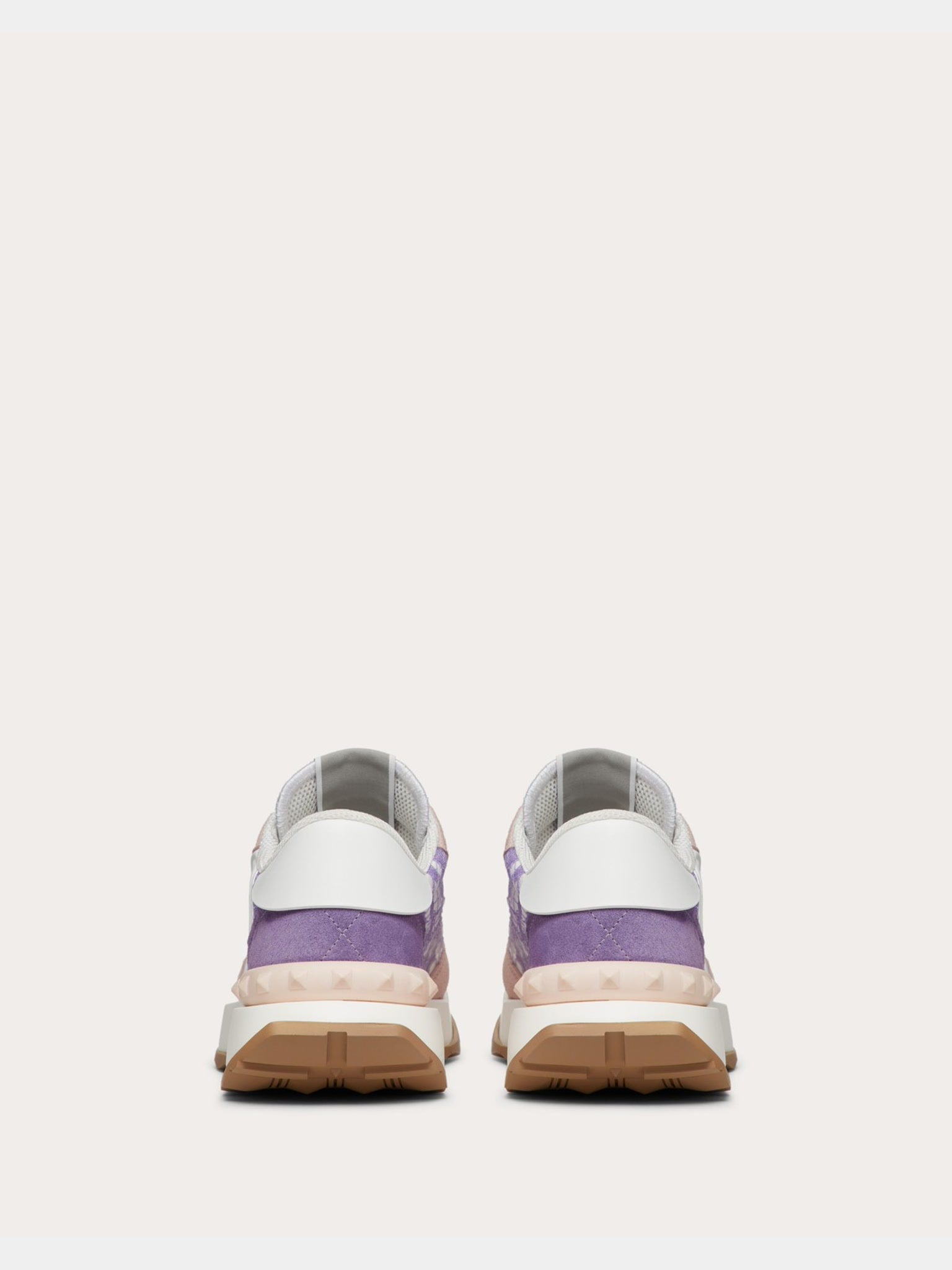 Valentino Damskie Lace And Mesh Lacerunner Trainer V7DValentino