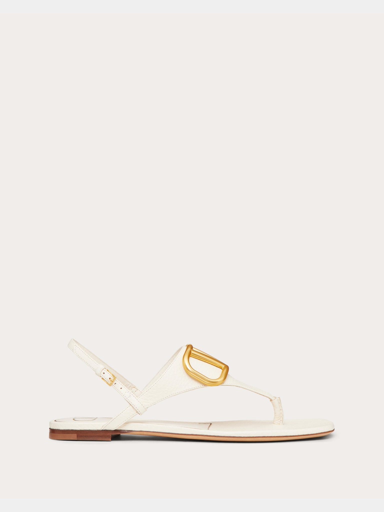 Valentino Damskie Sandały Ivory VLogo Signature ZW250EA7ZR2R16Valentino