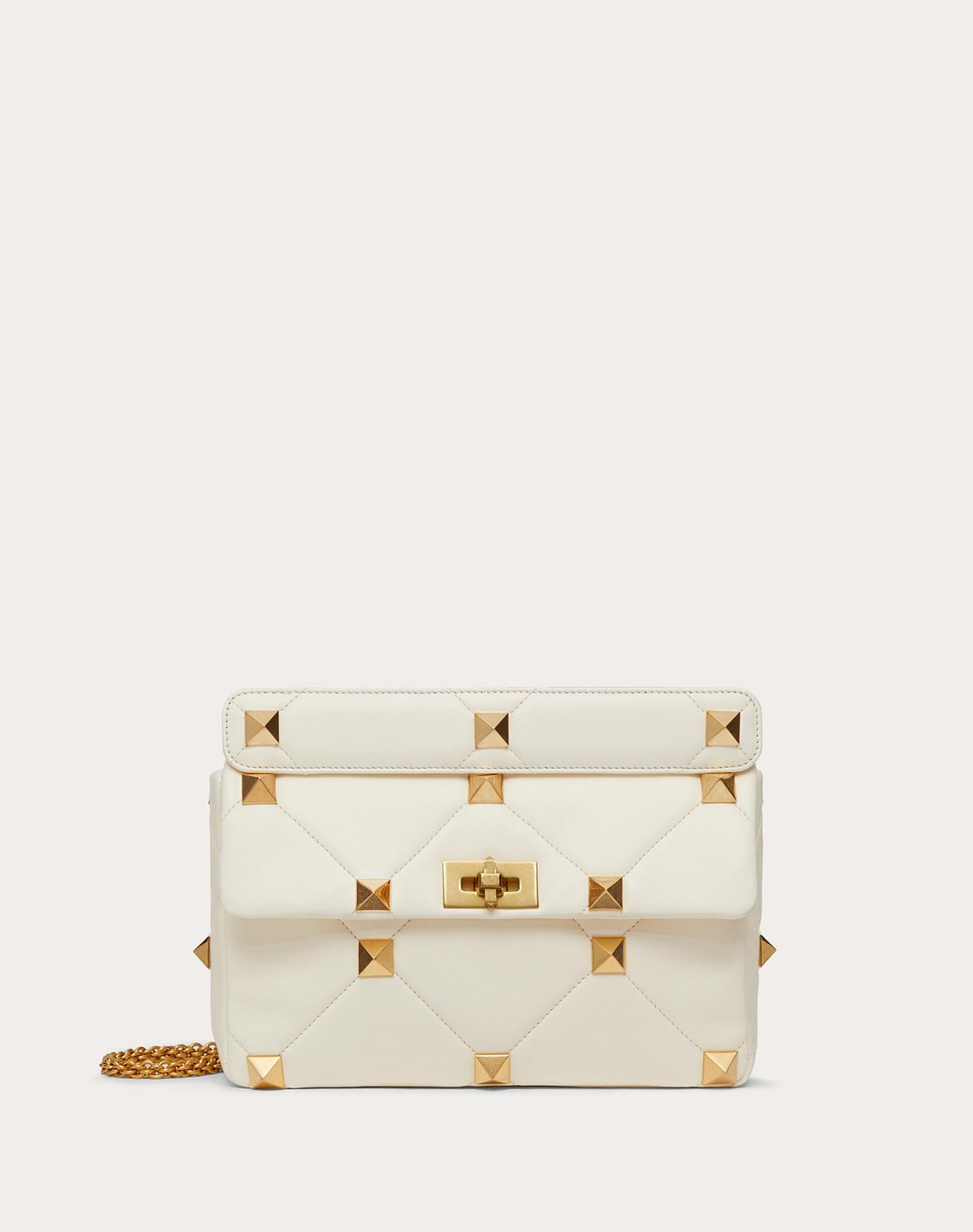 Valentino Large Roman Stud Shoulder BagValentino