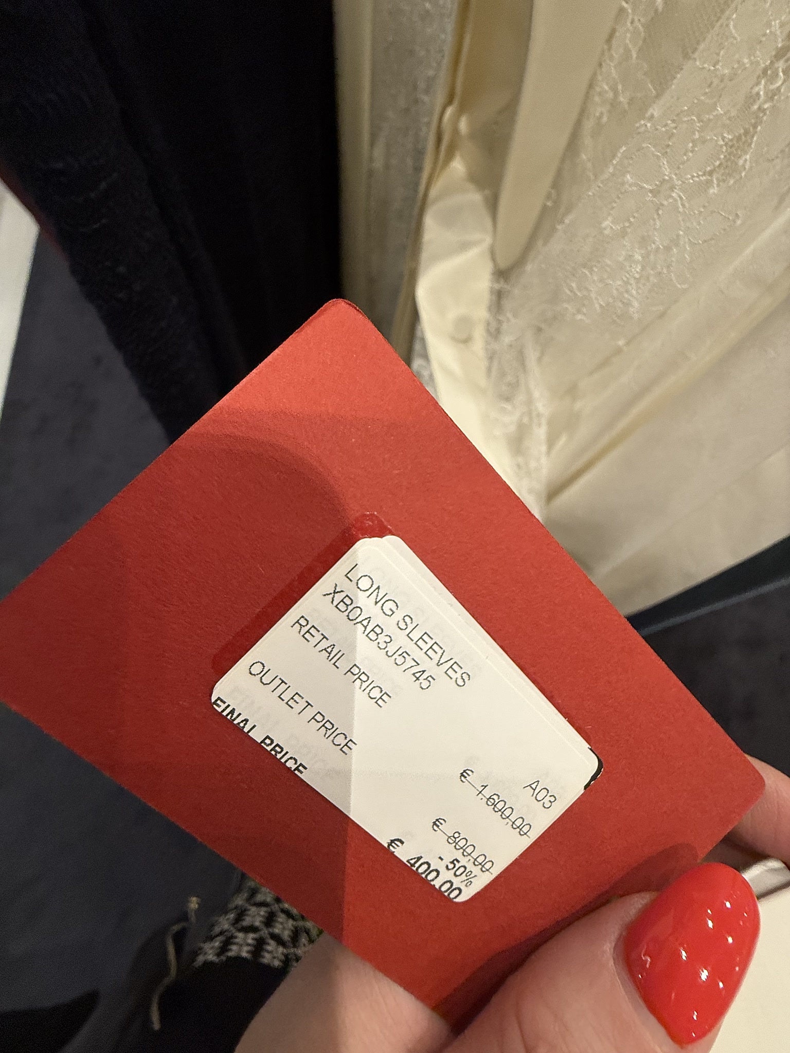 Valentino Long Sleeves BlouseValentino