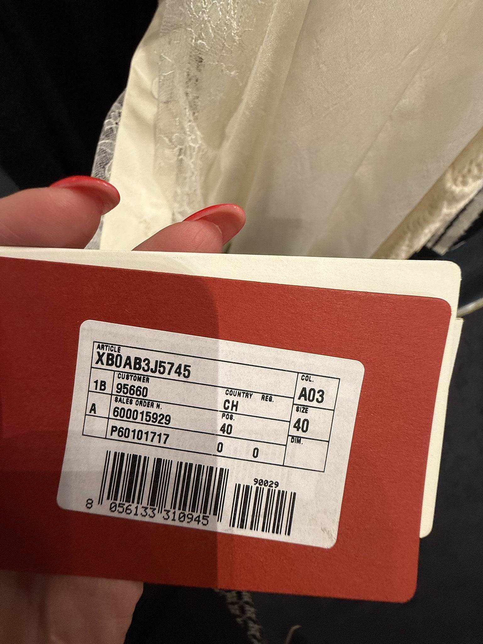 Valentino Long Sleeves BlouseValentino