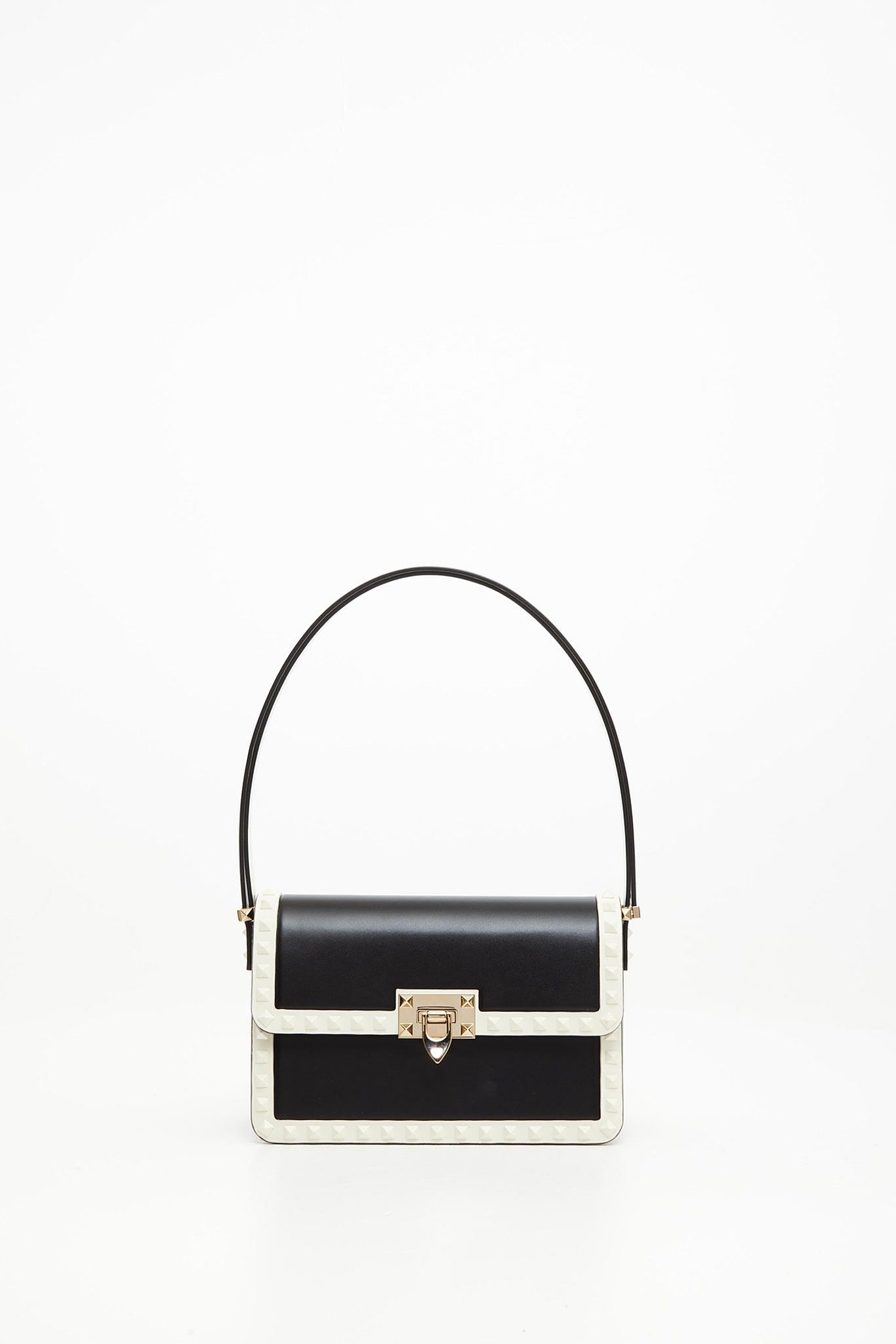 Valentino Nero/Ivory BagValentino