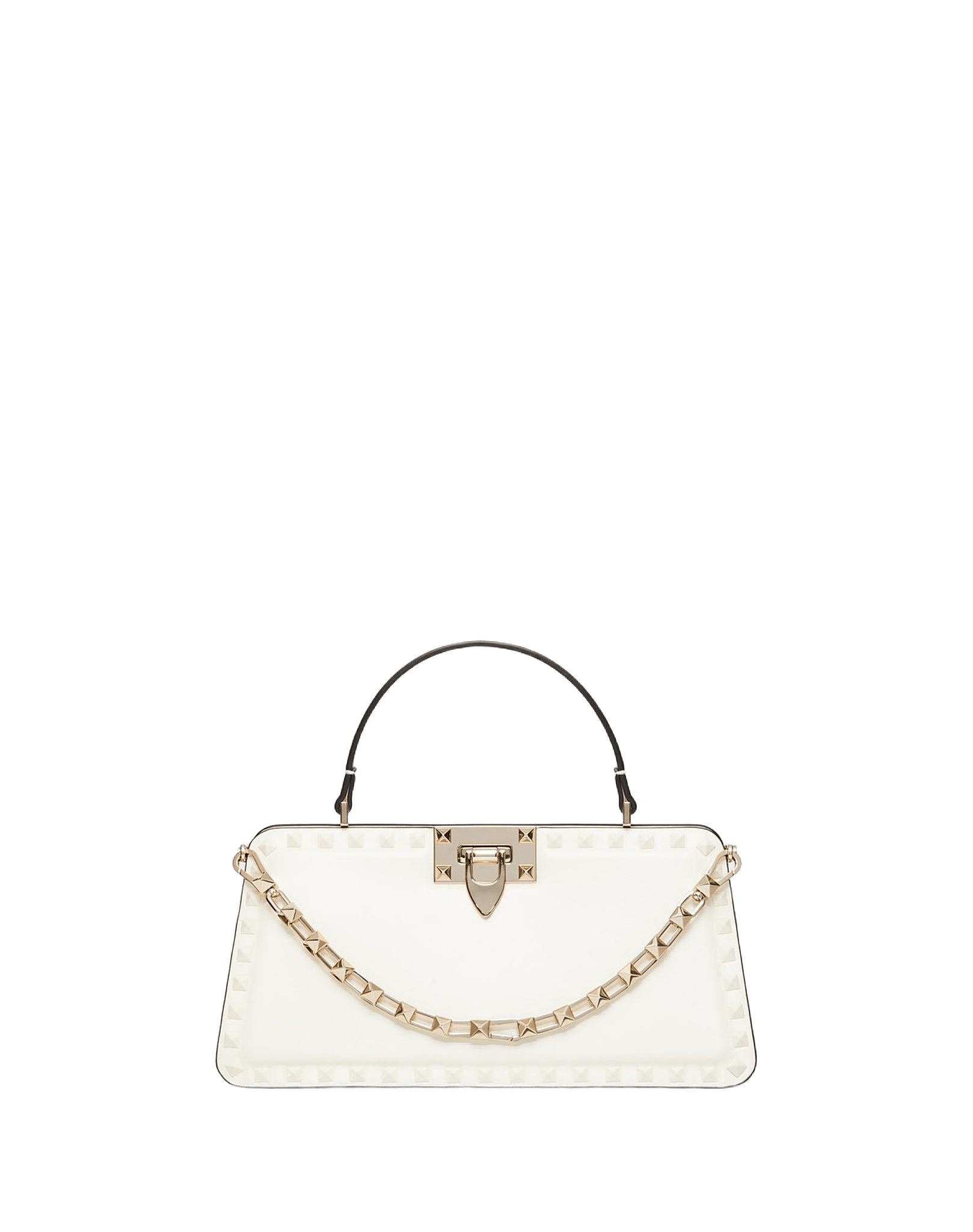 Valentino Rockstud Calfskin HandbagValentino