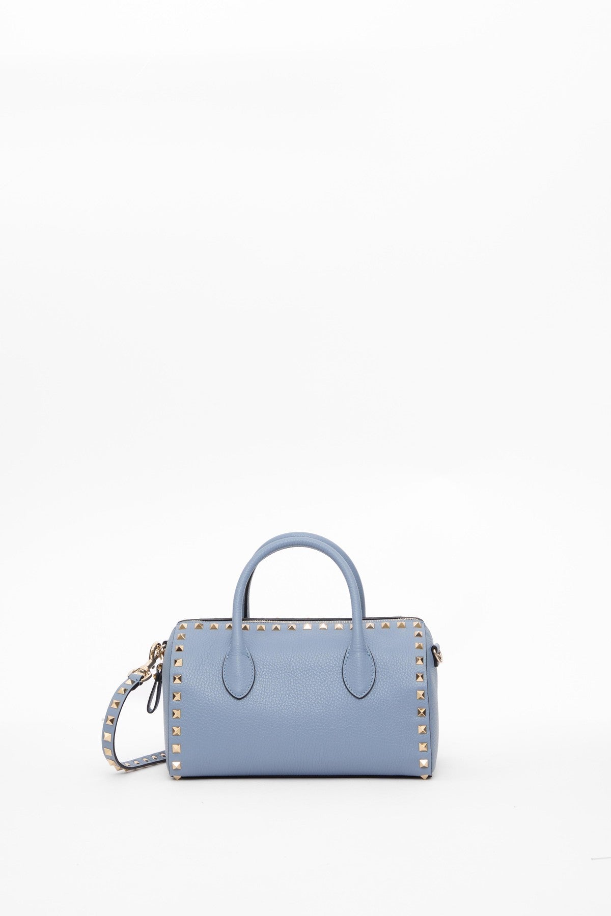 Valentino Rockstud Grainy Calfskin HandbagValentino