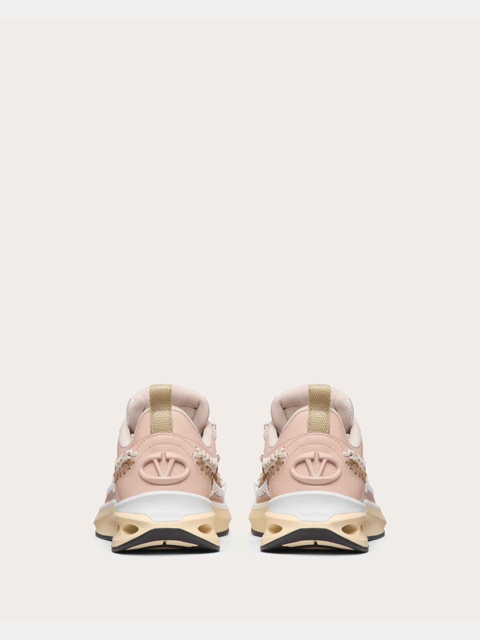 Valentino Sneakers Damskie Kaki 36 - 40 VLogo EasyknotValentino