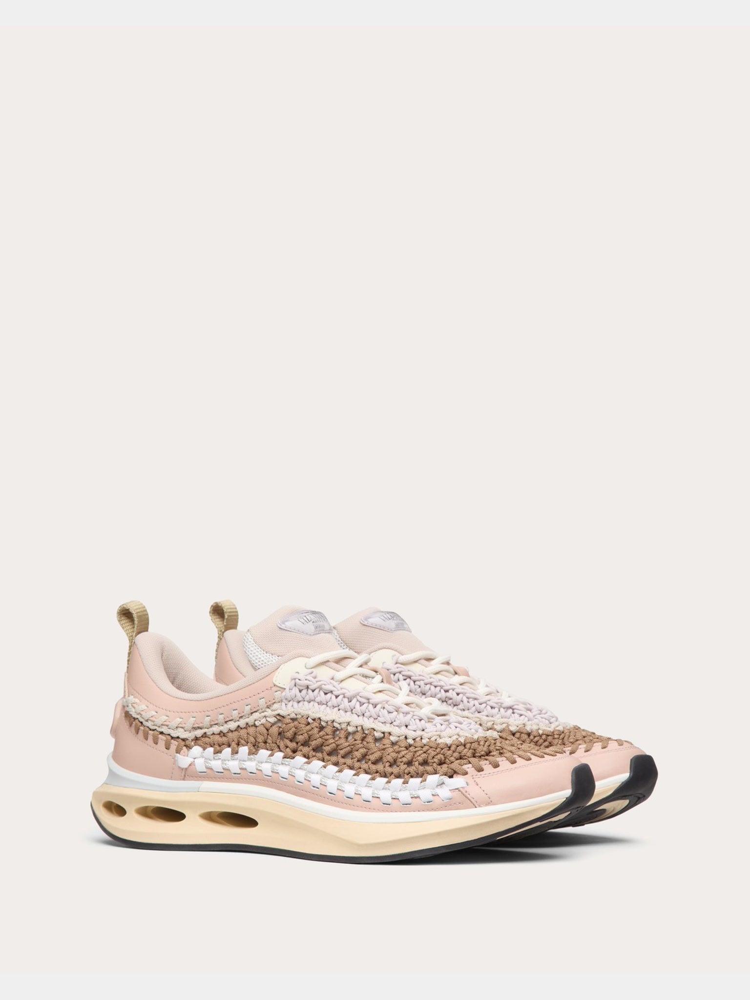Valentino Sneakers Damskie Kaki 36 - 40 VLogo EasyknotValentino