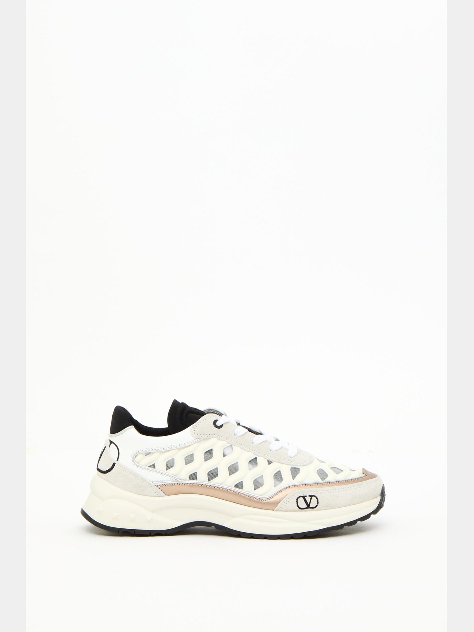 Valentino Sneakers Damskie Light IvoryValentino