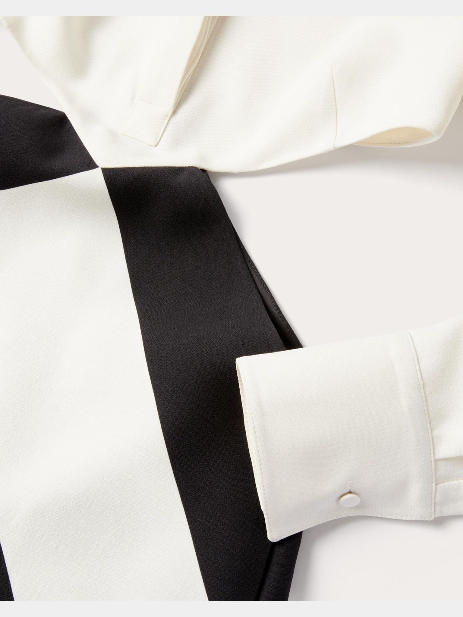Valentino Strhype Crepe Couture Short DressValentino