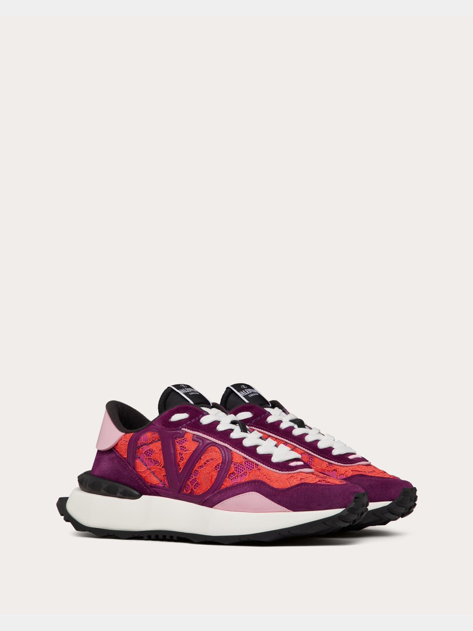 Valentino Trainer Damskie Arancio/Hot PinkValentino