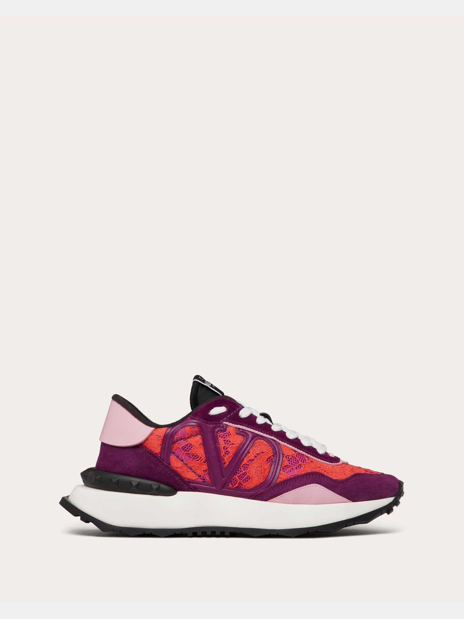Valentino Trainer Damskie Arancio/Hot PinkValentino