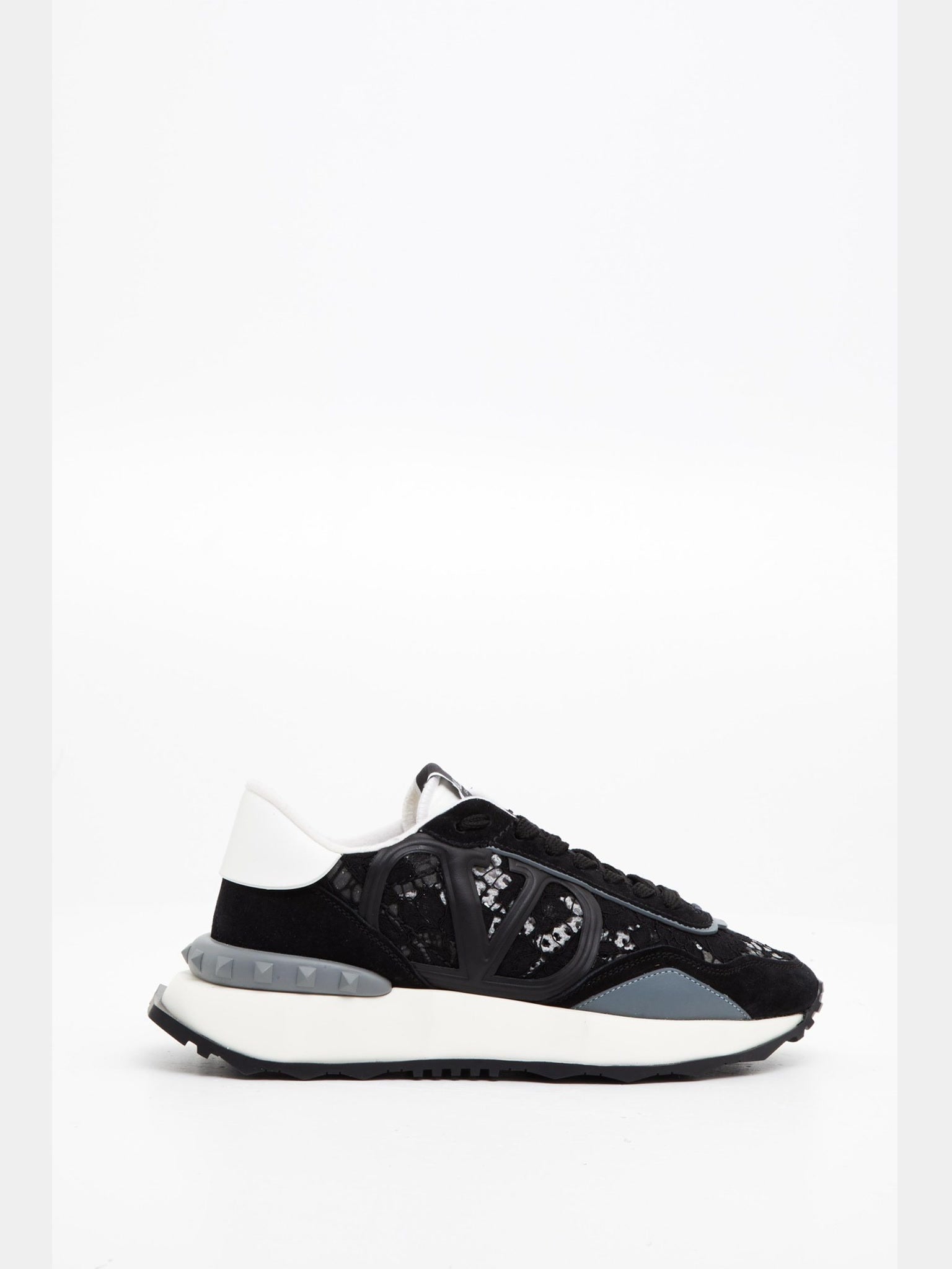 Valentino Trainer Damskie NERO/PASTEL GREY/NERO/STONE/BIA - STONEValentino
