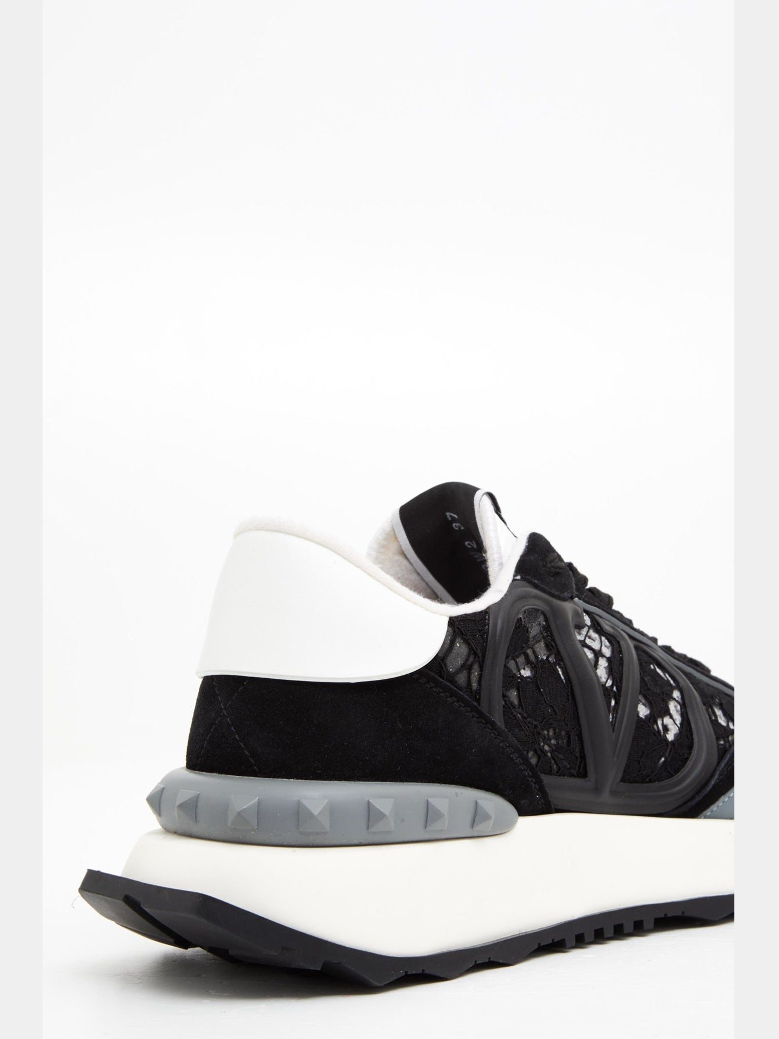 Valentino Trainer Damskie NERO/PASTEL GREY/NERO/STONE/BIA - STONEValentino