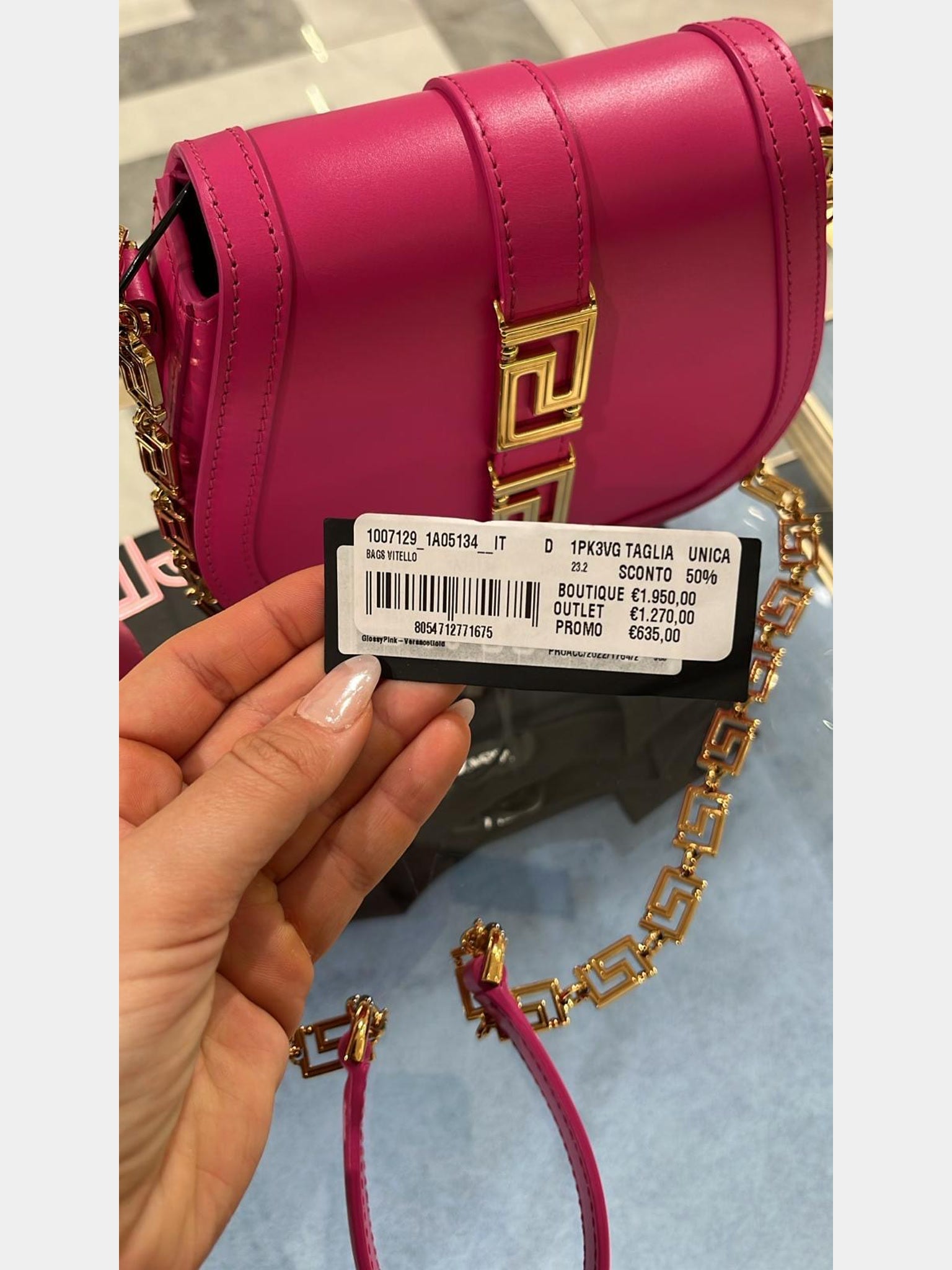 Versace Bag VitelloVersace