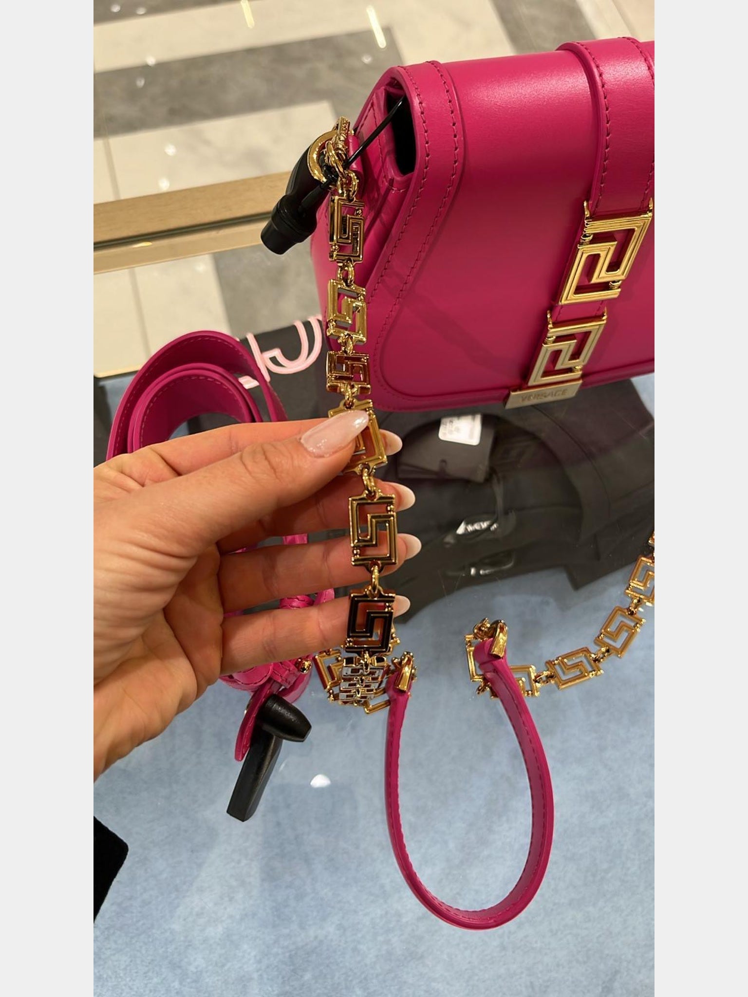Versace Bag VitelloVersace
