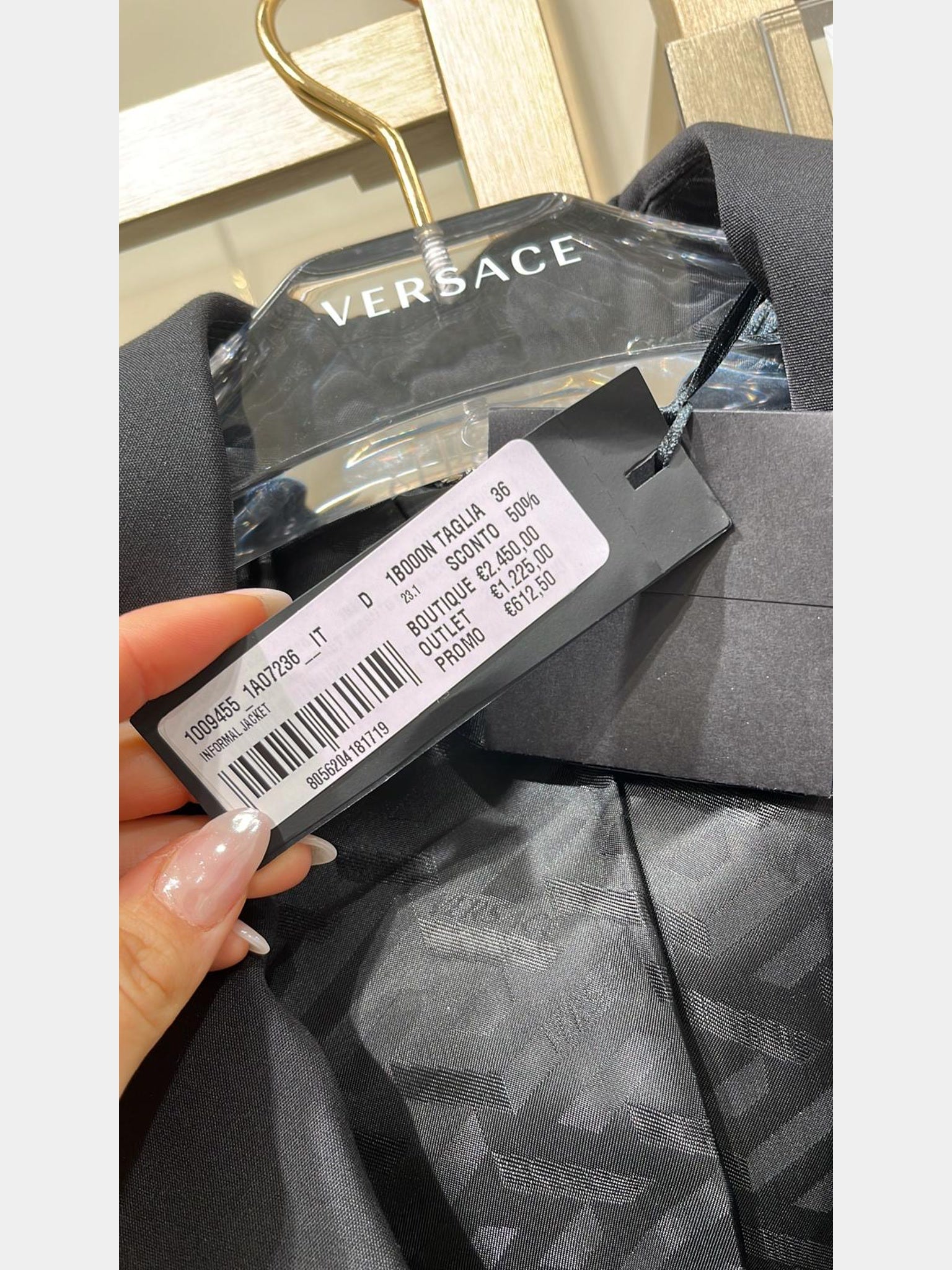 Versace Informal JacketVersace