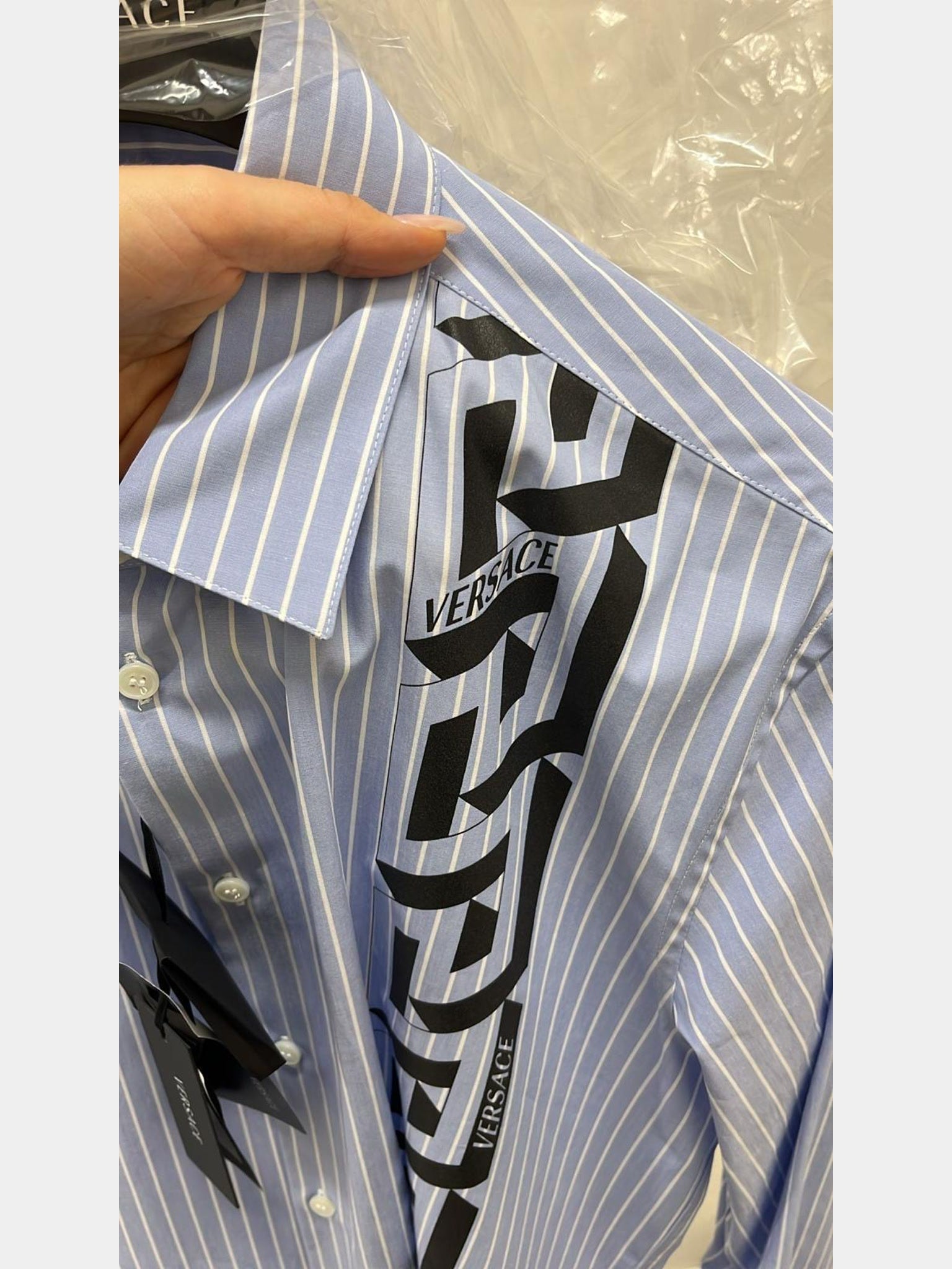 Versace Informal Shirt blueVersace