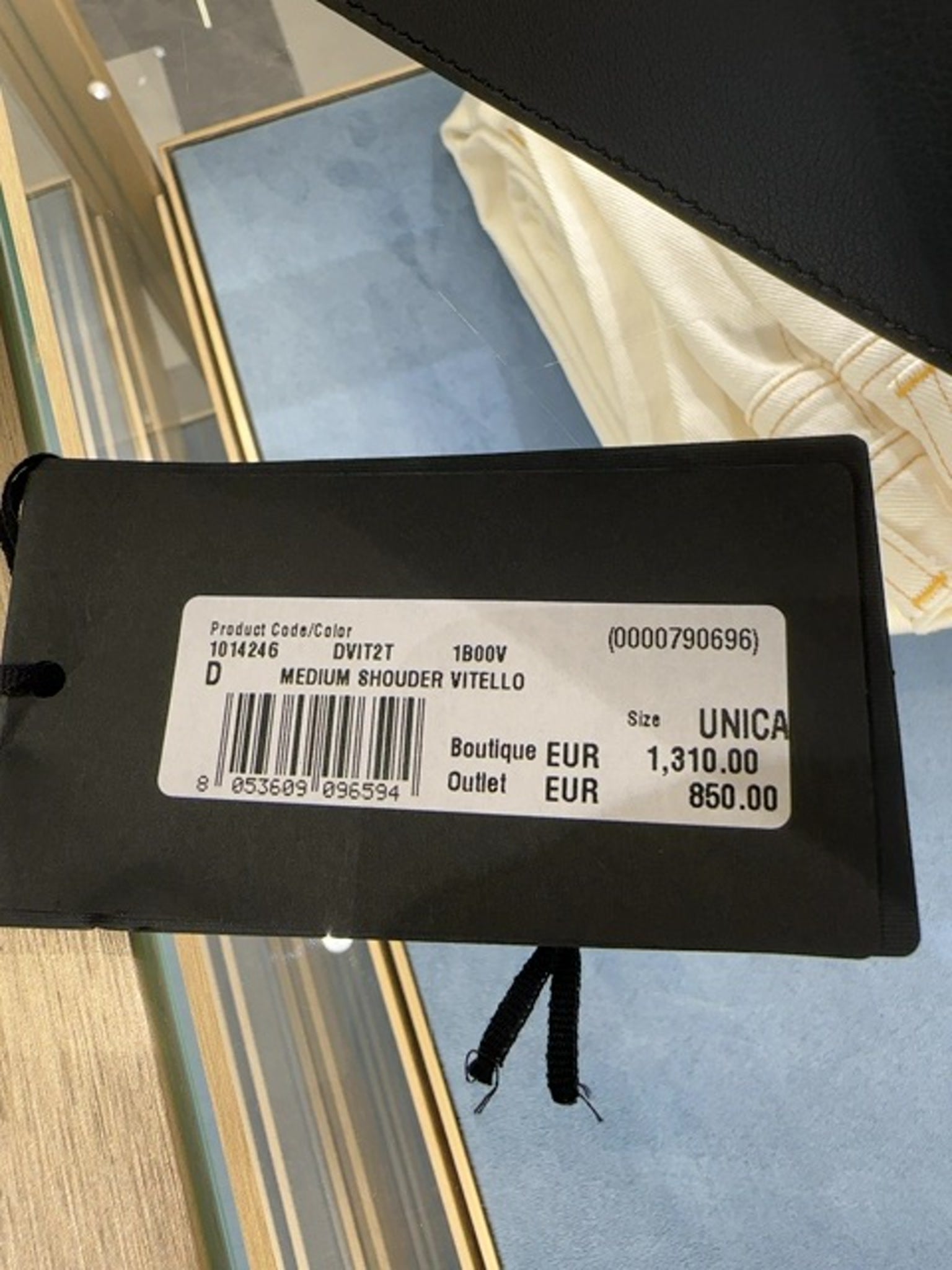 Versace Medium Shoulder VitelloVersace