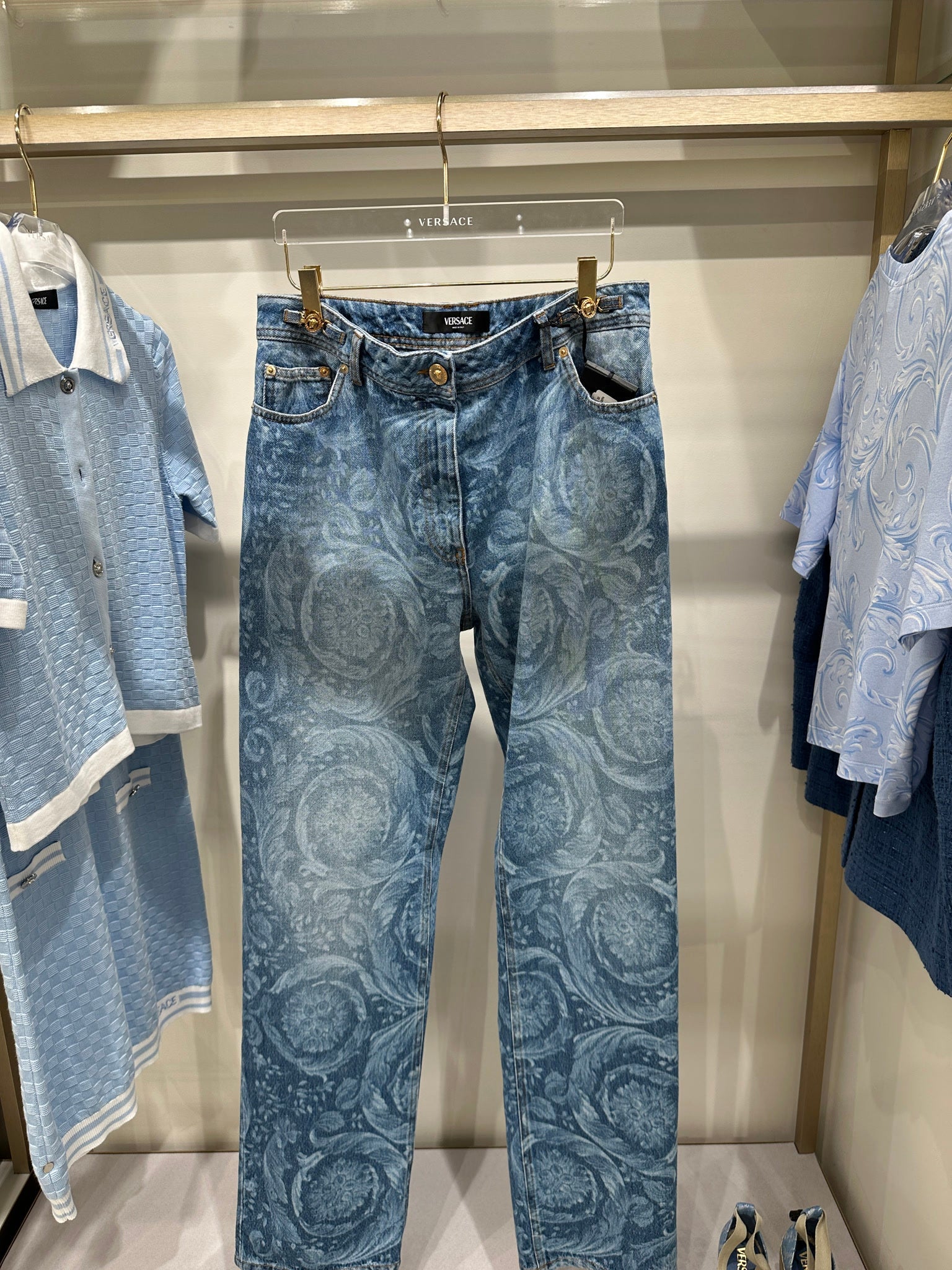 Versace Pant DenimVersace