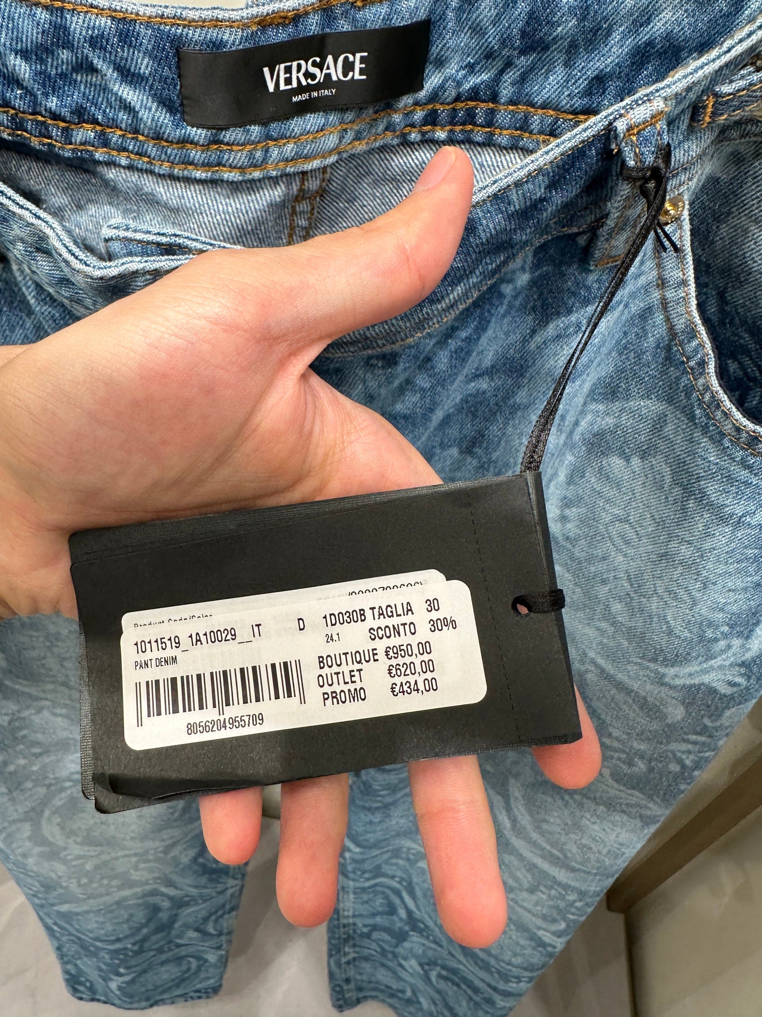 Versace Pant DenimVersace