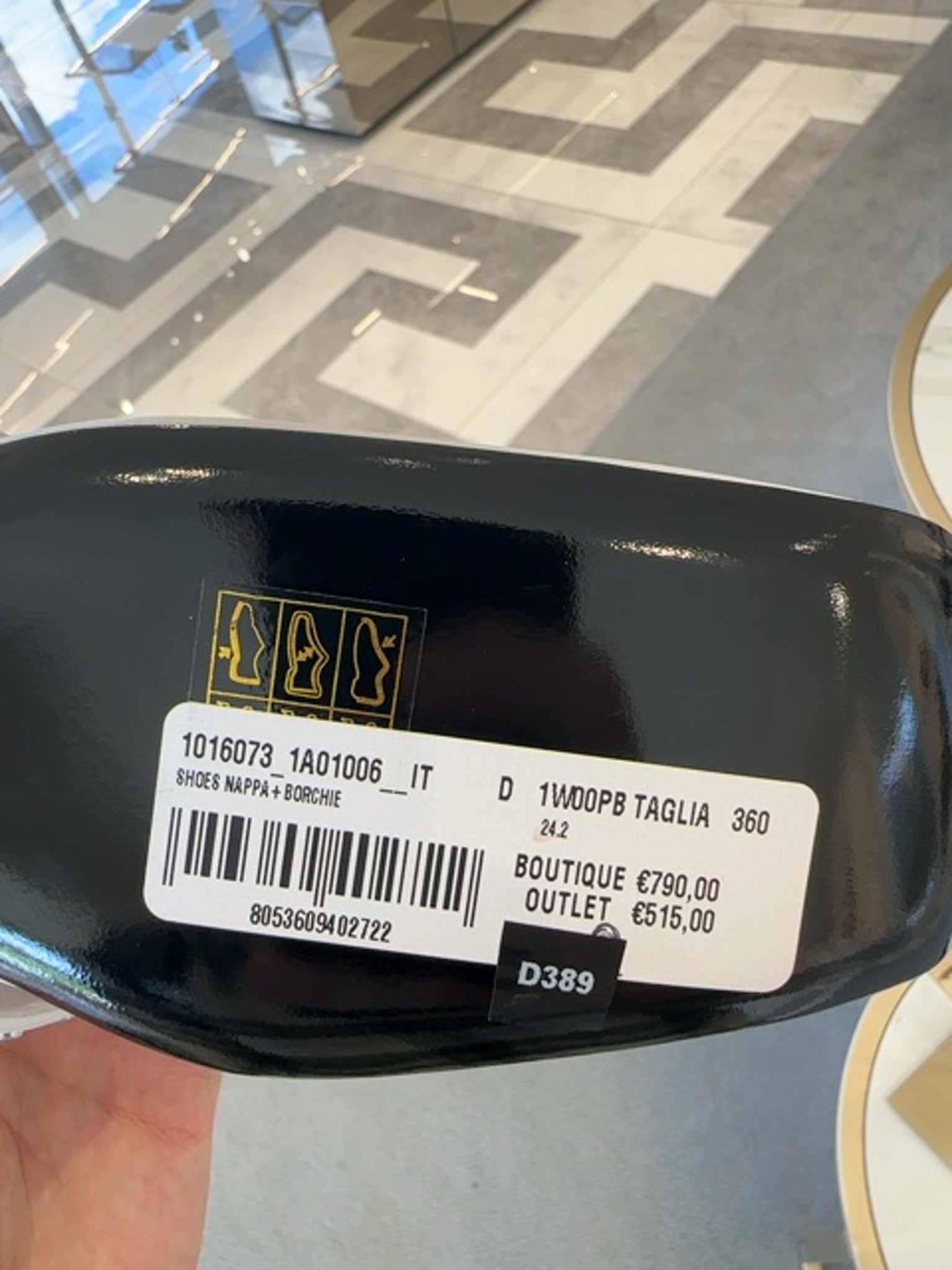 Versace Shoes Nappa whiteVersace