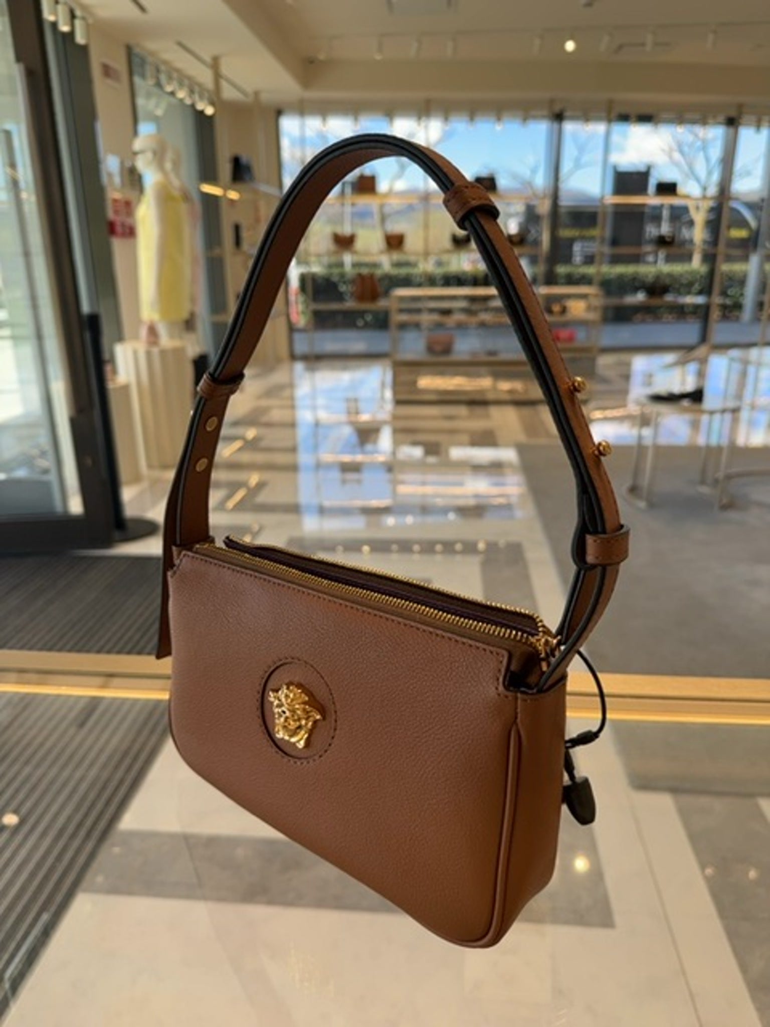 Versace Shoulder Bag VitelloVersace