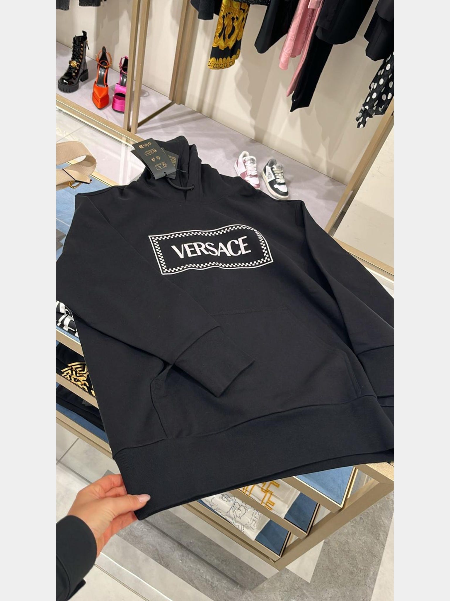 Versace Sweatshirt blackVersace