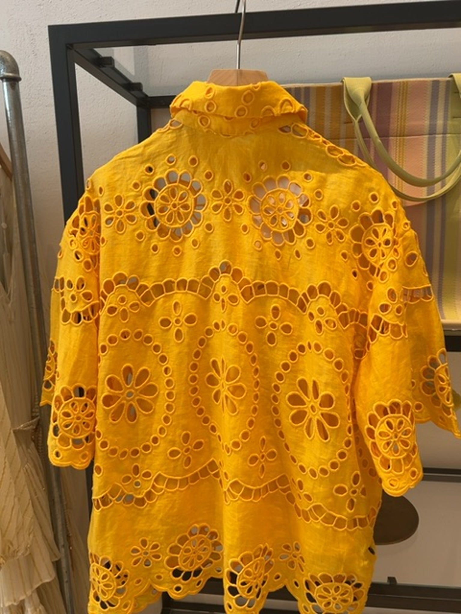ZIMMERMANN Damska Koszula Mango Pop Embroidered ShirtZimmermann