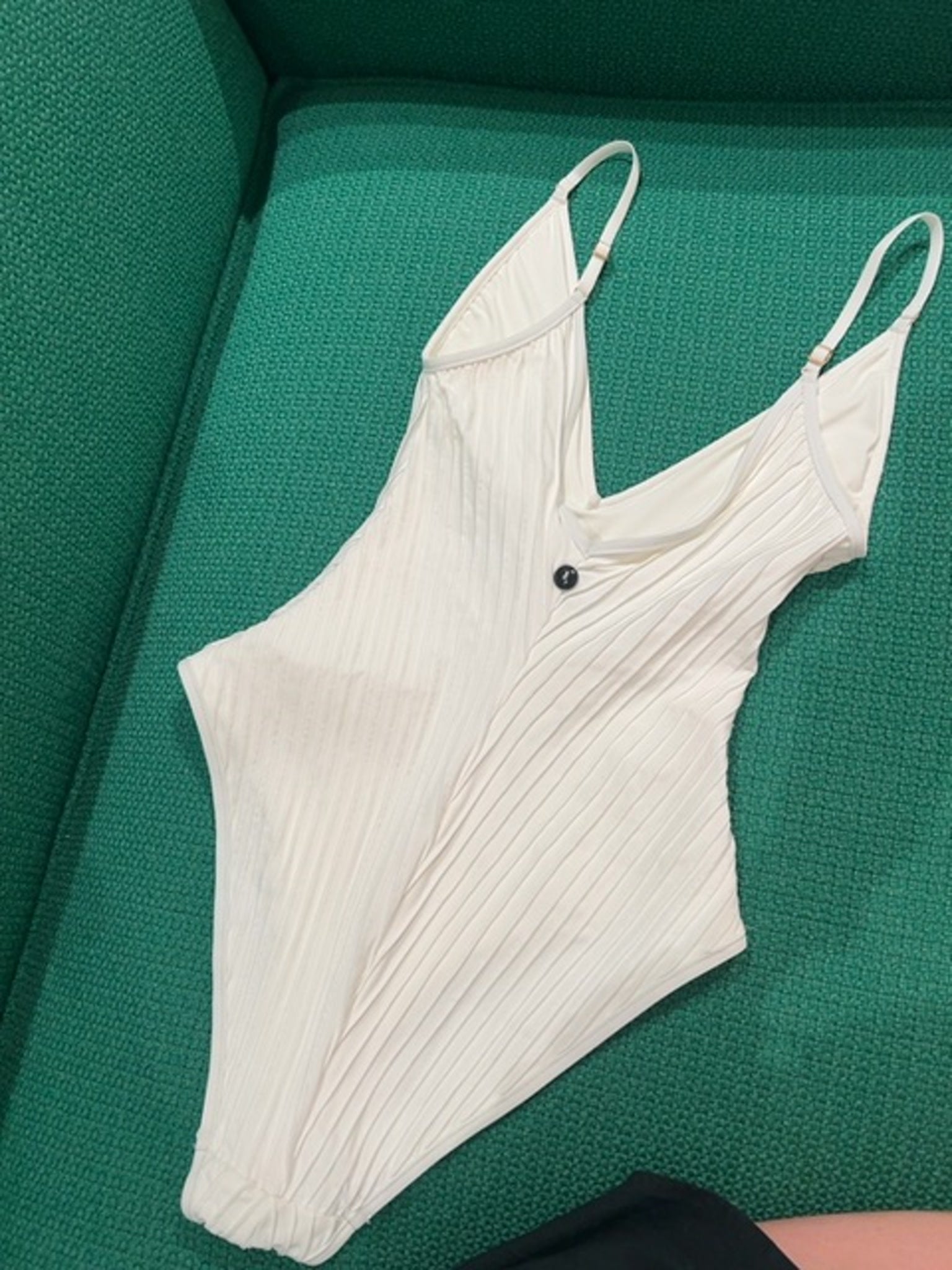 ZIMMERMANN Damski Strój Kąpielowy Ivory Lightburst Pintuck 1159WSS246Zimmermann